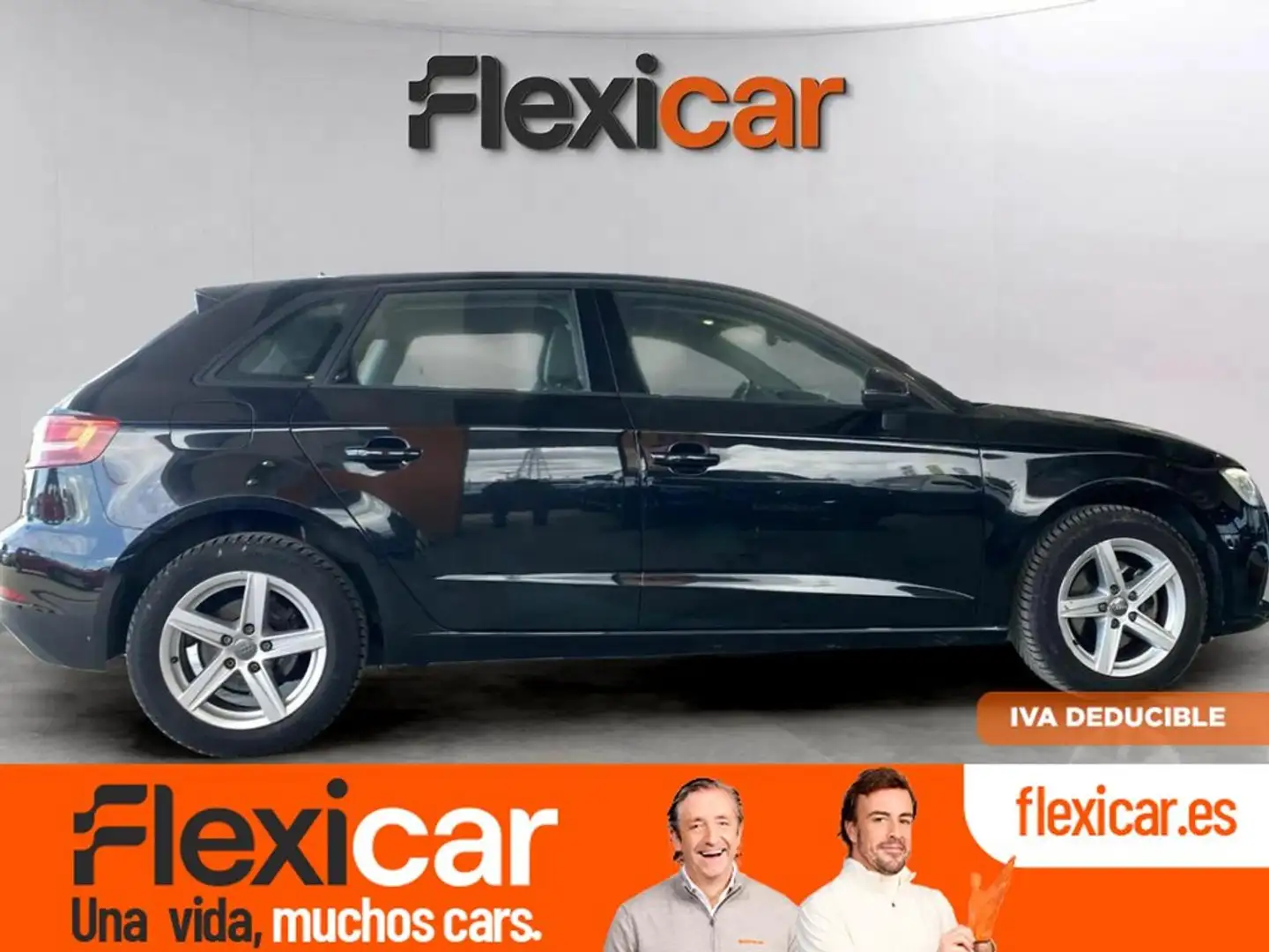 Audi A3 1.6 TDI S tronic Negro - 2