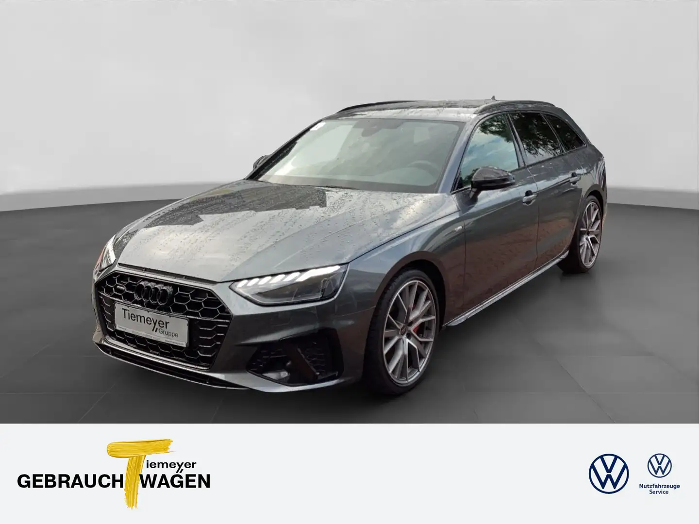 Audi A4 40 TFSI Q 2x S LINE ASSISTENZPKT NAVI V Grau - 1