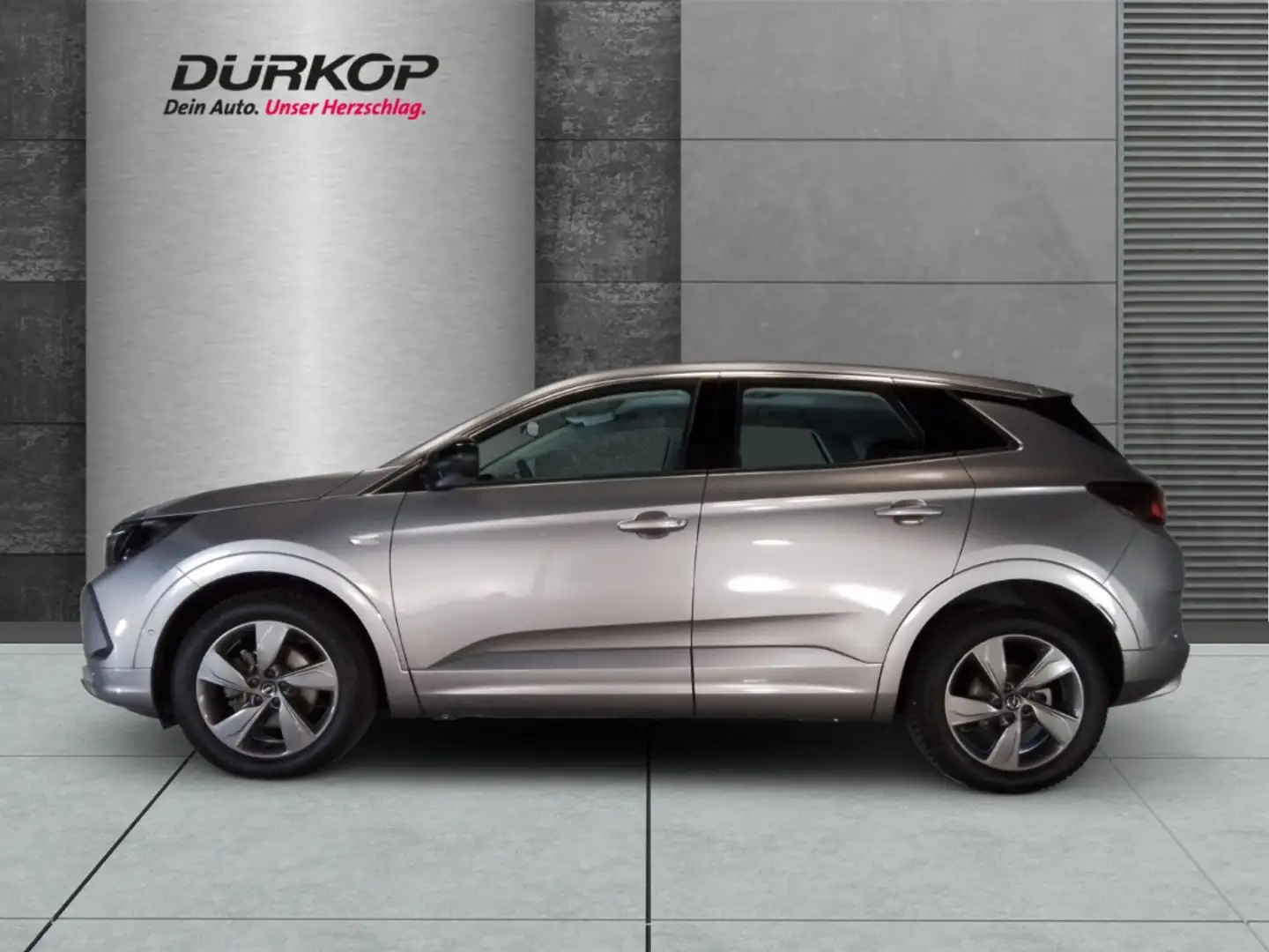 Opel Grandland 1.2 Enjoy Turbo Komfort-Paket Mehrzonenklima Grau - 2