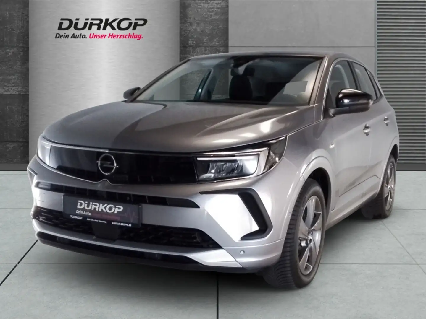 Opel Grandland 1.2 Enjoy Turbo Komfort-Paket Mehrzonenklima Grau - 1