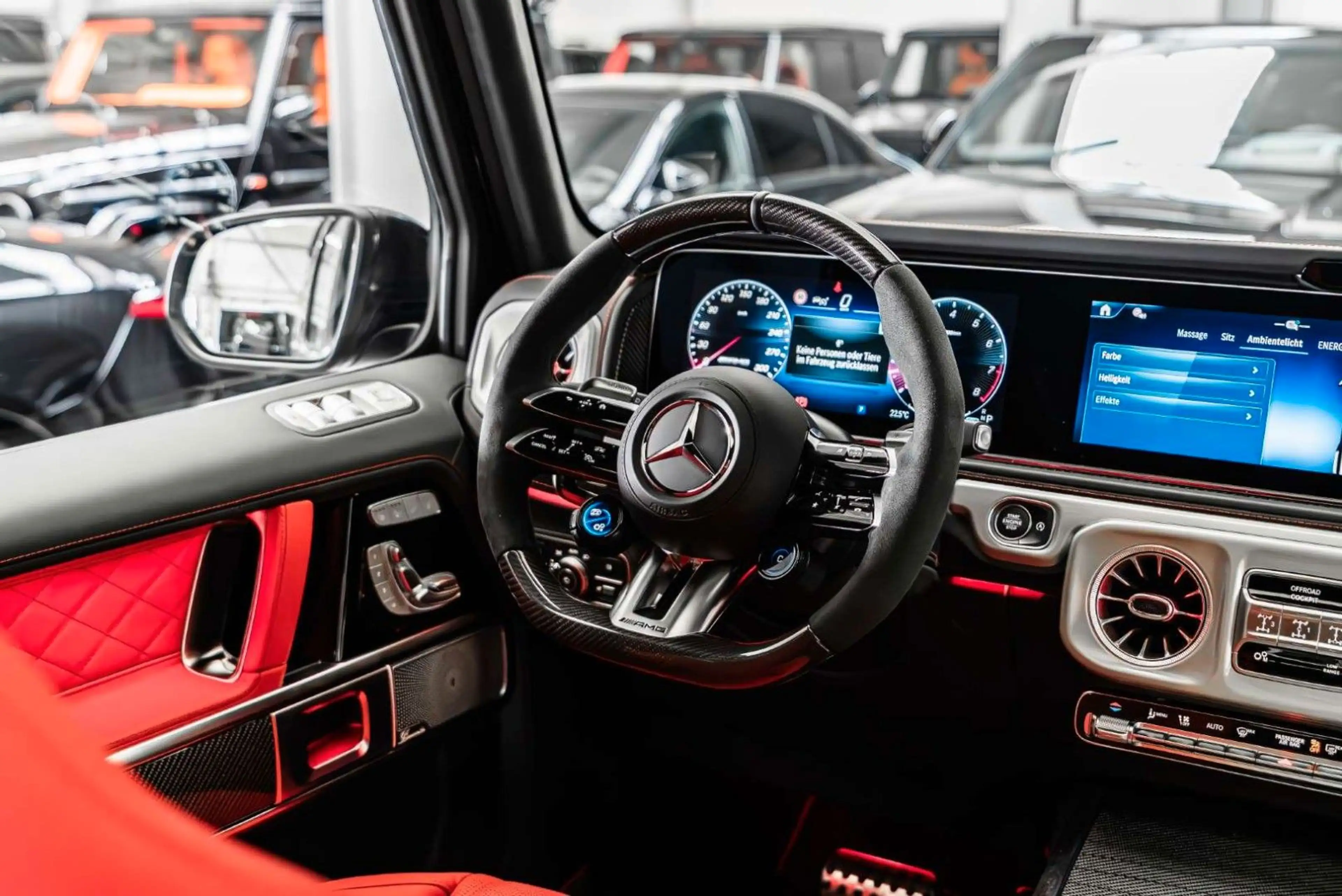 Mercedes-Benz G 63 AMG / Superior Line / A22 / MY 2027 — photo 13