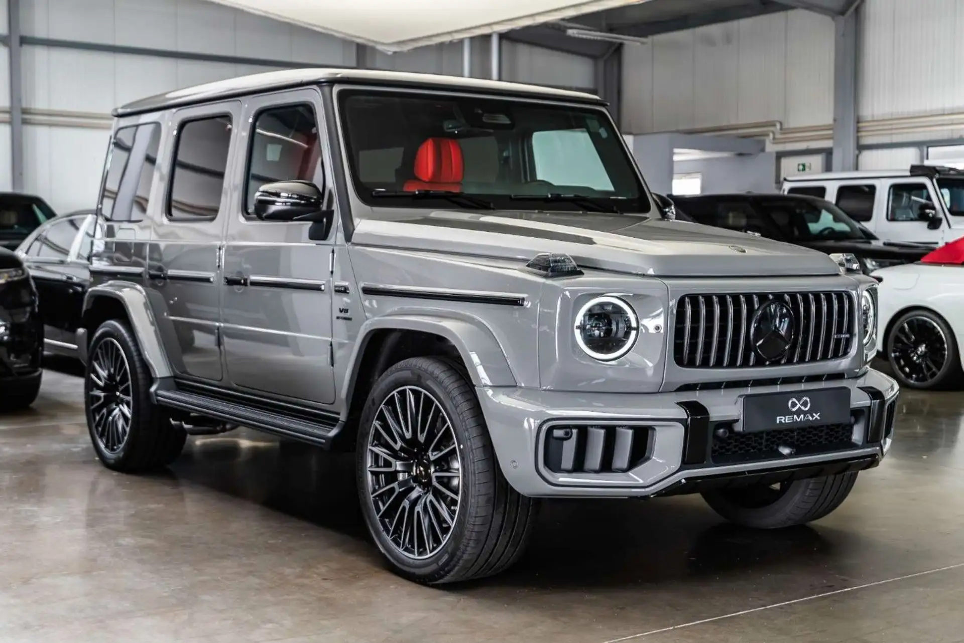벤츠 G-Class G 63 AMG 2026 회색 사진 4