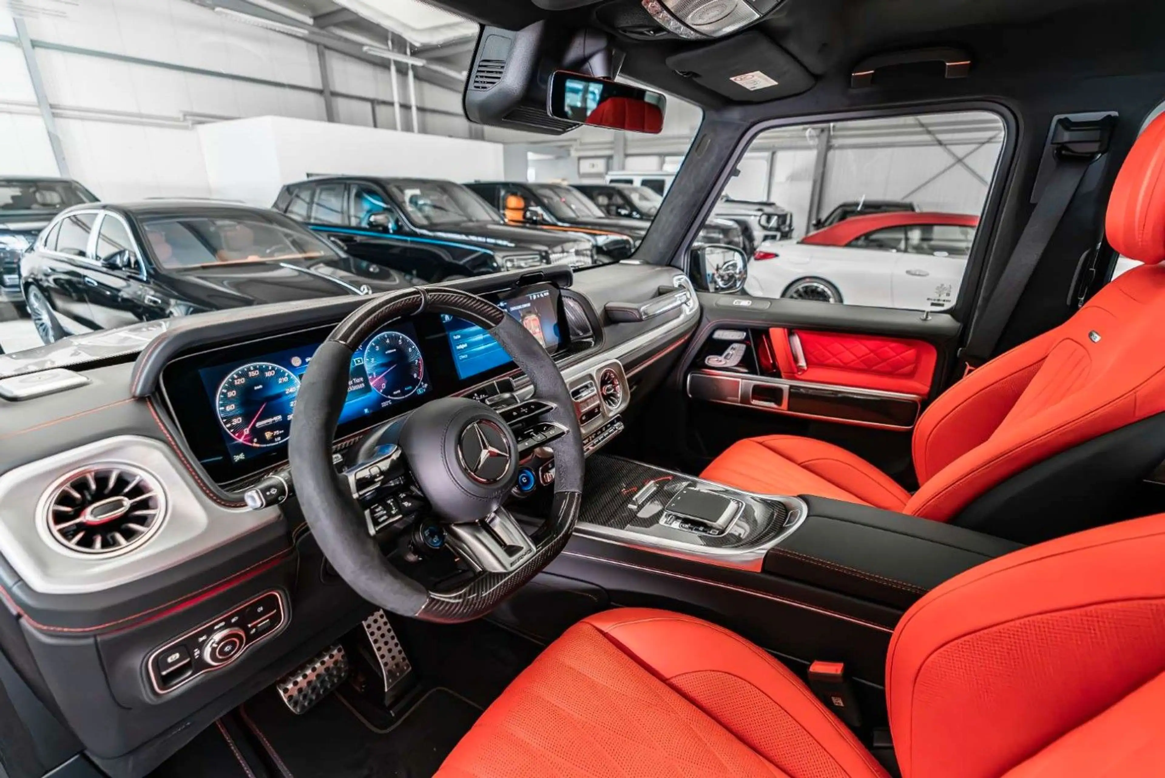 Mercedes-Benz G 63 AMG / Superior Line / A22 / MY 2027 — photo 15