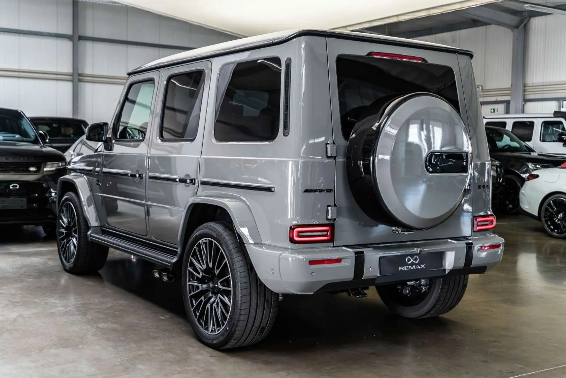 벤츠 G-Class G 63 AMG 2026 회색 사진 7