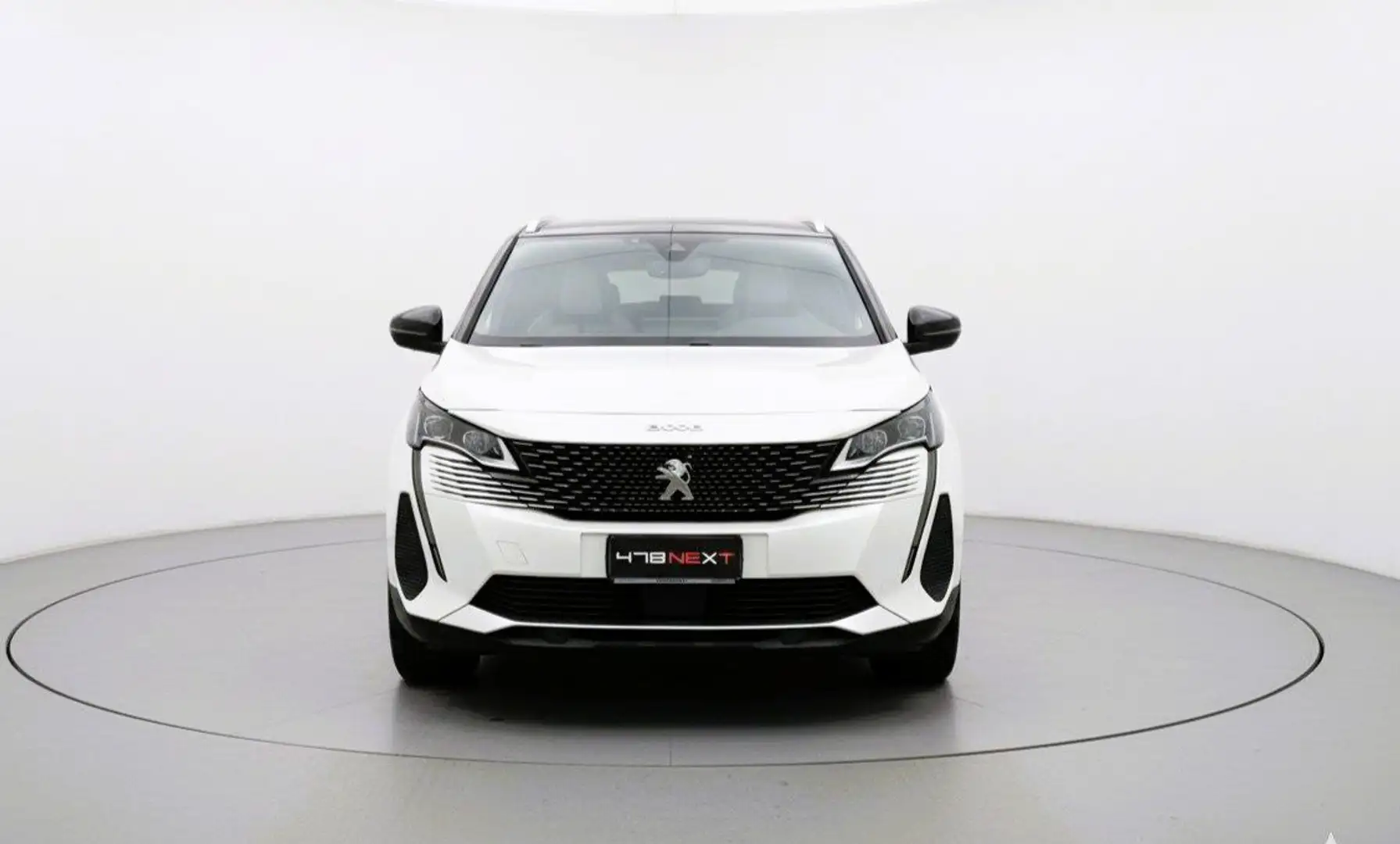 Peugeot 3008 3008 Hybrid 225 e-EAT8 GT Pack Blanc - 2