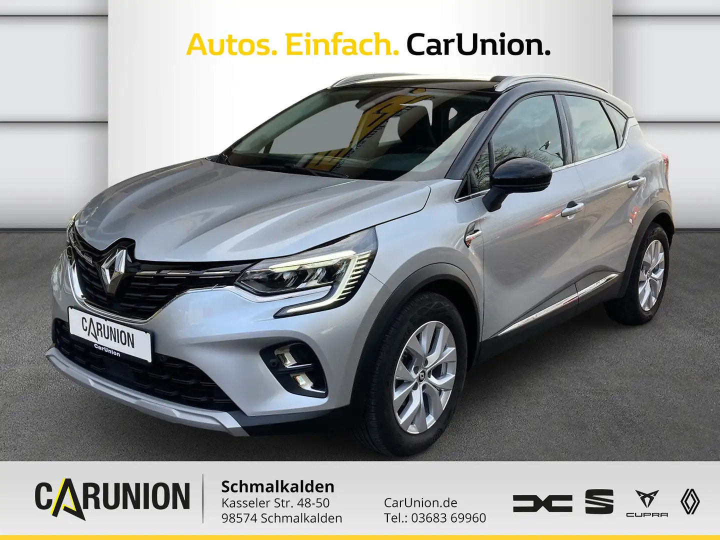 Renault Captur INTENS TCe 140 EDC - 1