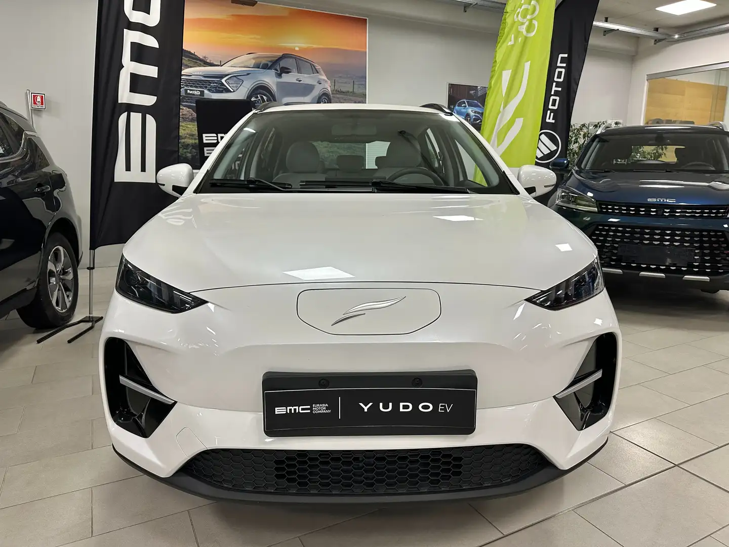 EMC Yudo 42 KW Blanc - 2