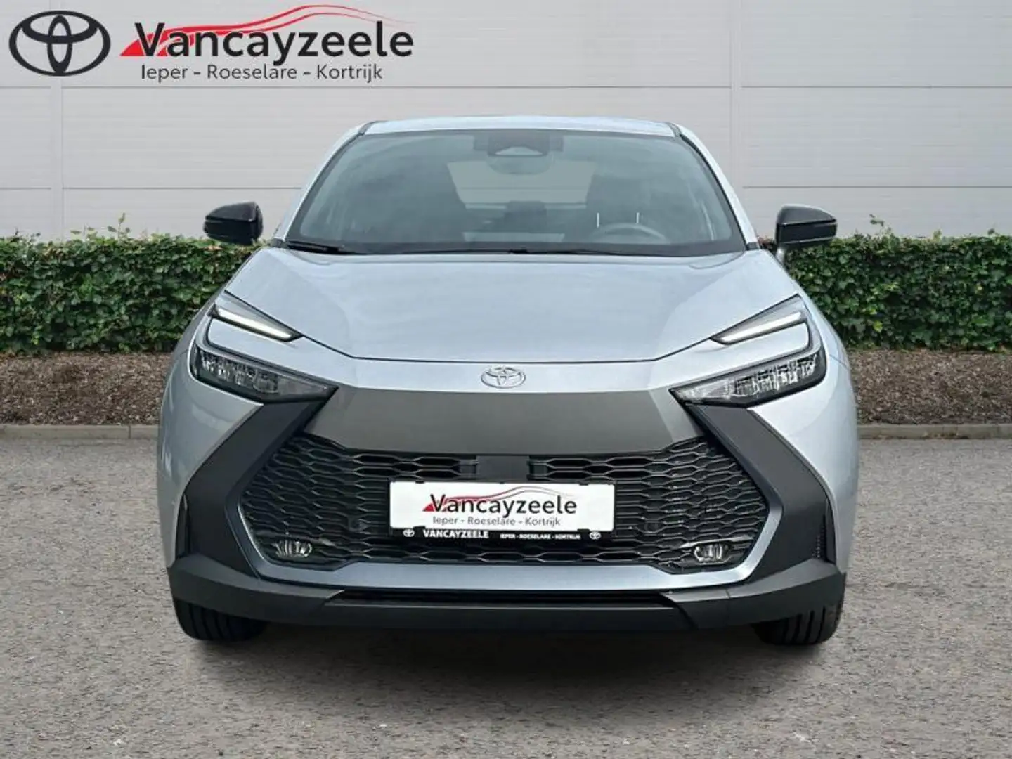 Toyota C-HR Dynamic+android auto & apple c Argent - 2