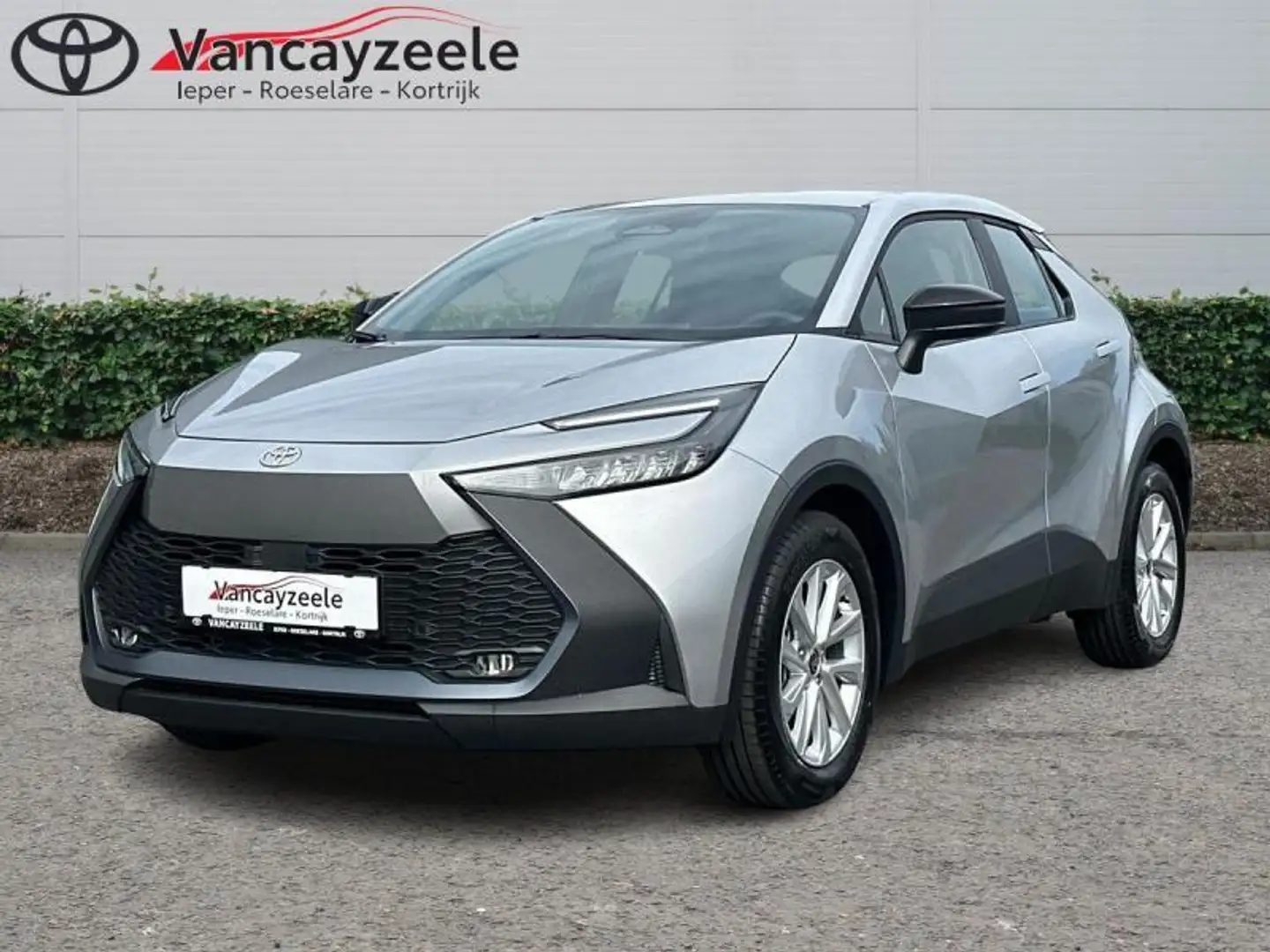 Toyota C-HR Dynamic+android auto & apple c Argent - 1