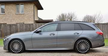 AMG 9G-Tronic"MATRIX-GPS-LEDER-PANODAK-360°CAMERA"