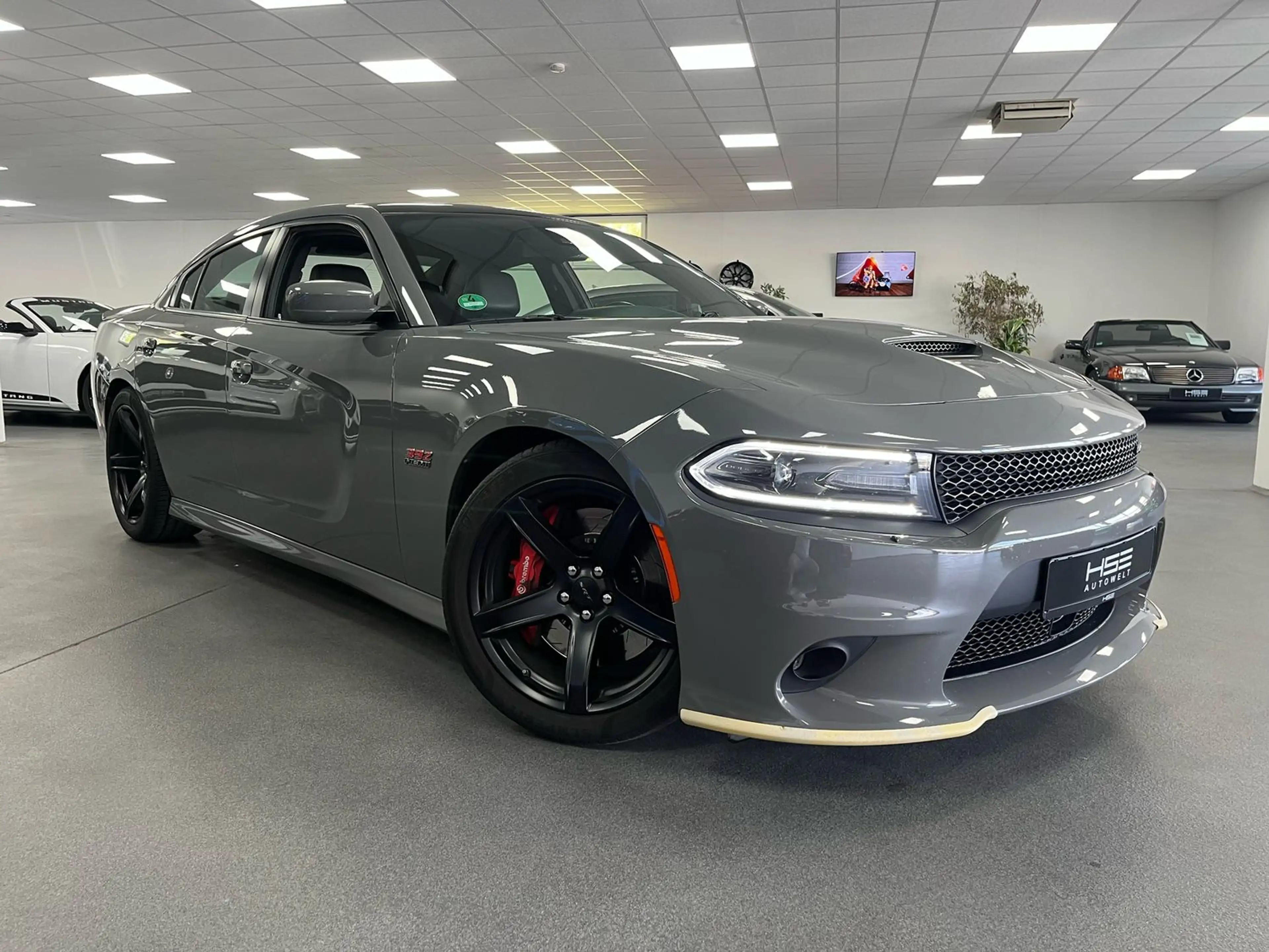 Dodge Charger 6,4l V8 SRT 392/ACC/Assistensysteme/Unfallfrei — photo 5