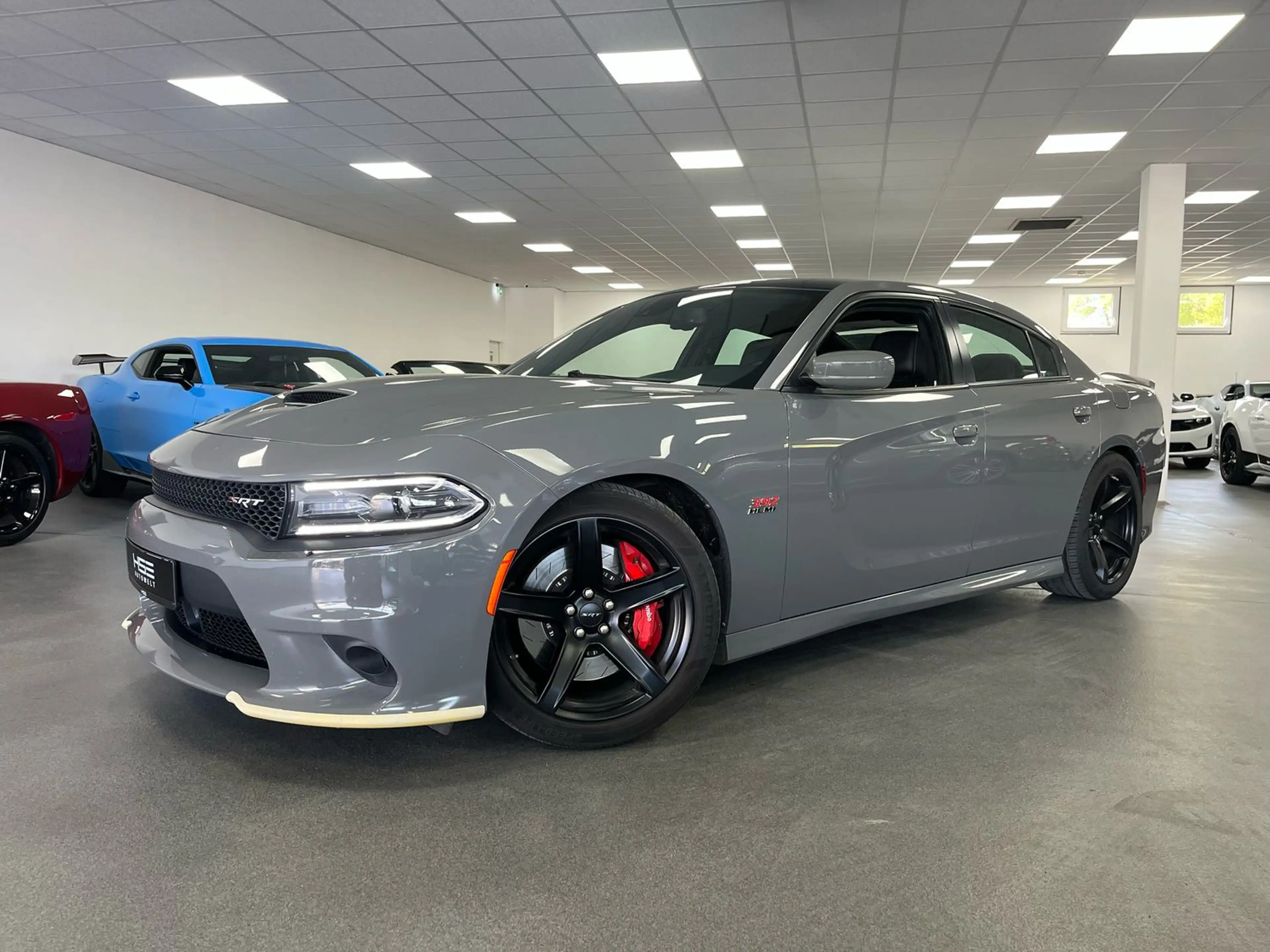Dodge Charger 6,4l V8 SRT 392/ACC/Assistensysteme/Unfallfrei — photo 3