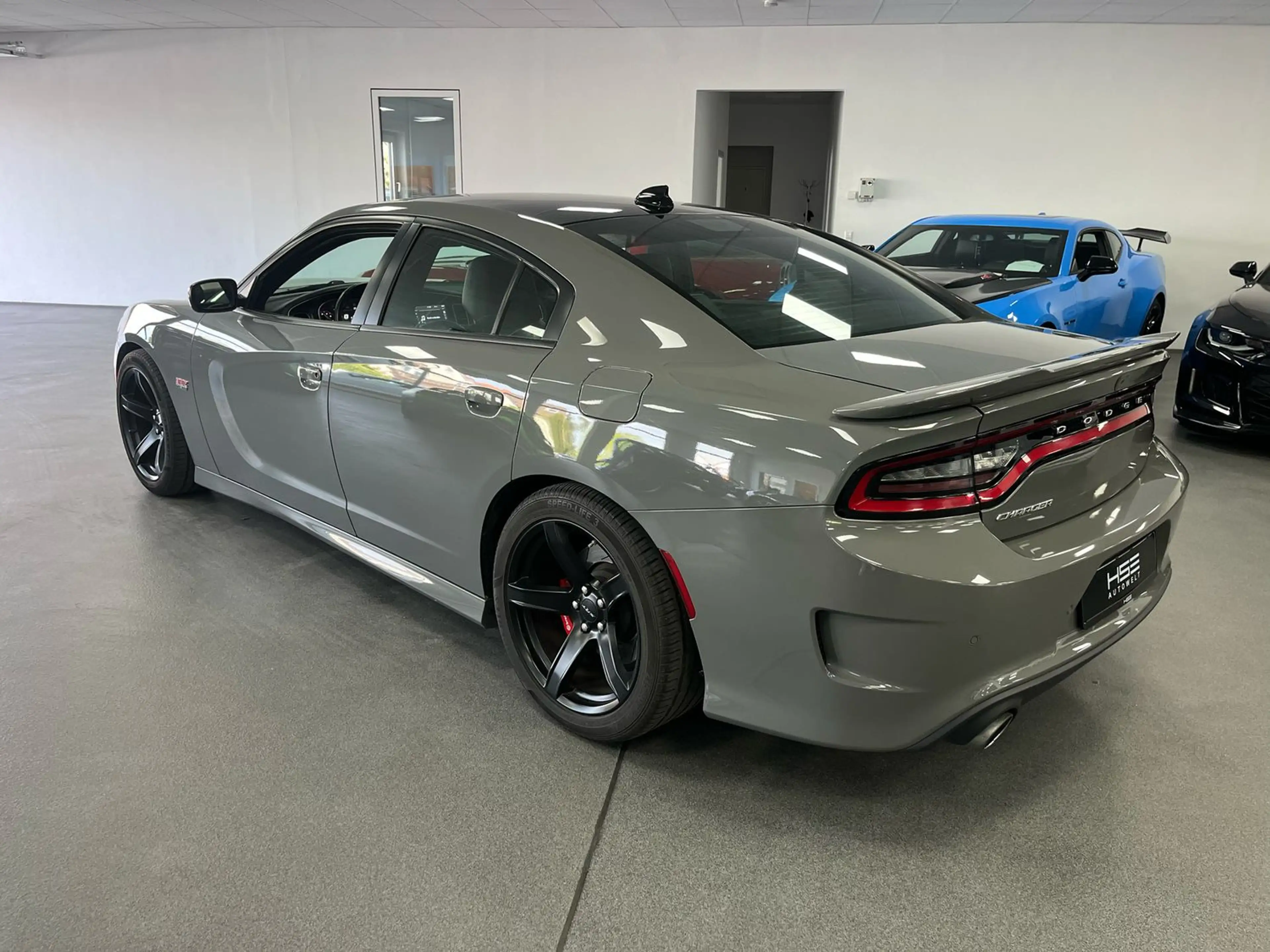 Dodge Charger 6,4l V8 SRT 392/ACC/Assistensysteme/Unfallfrei — photo 7
