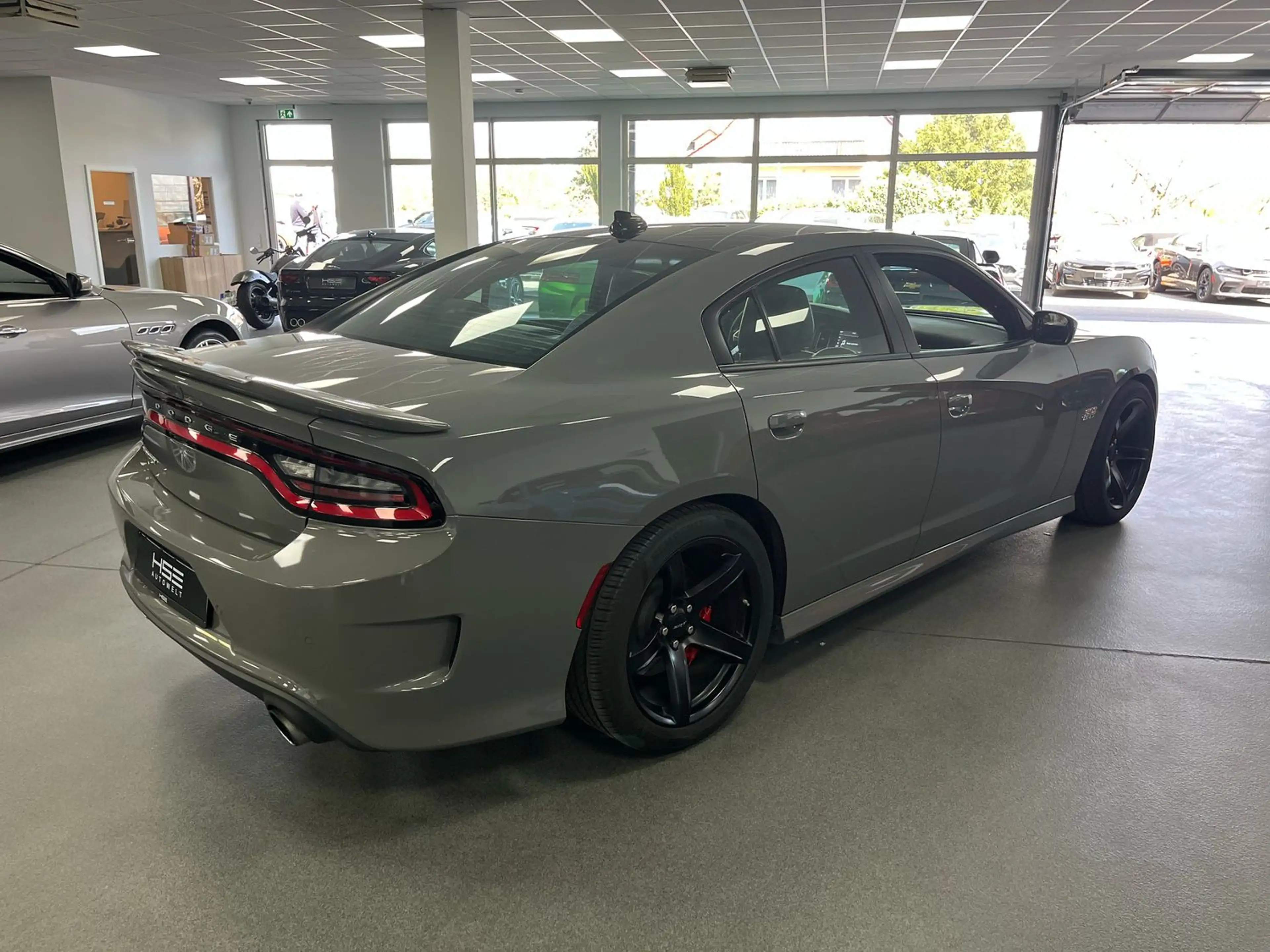 Dodge Charger 6,4l V8 SRT 392/ACC/Assistensysteme/Unfallfrei — photo 9