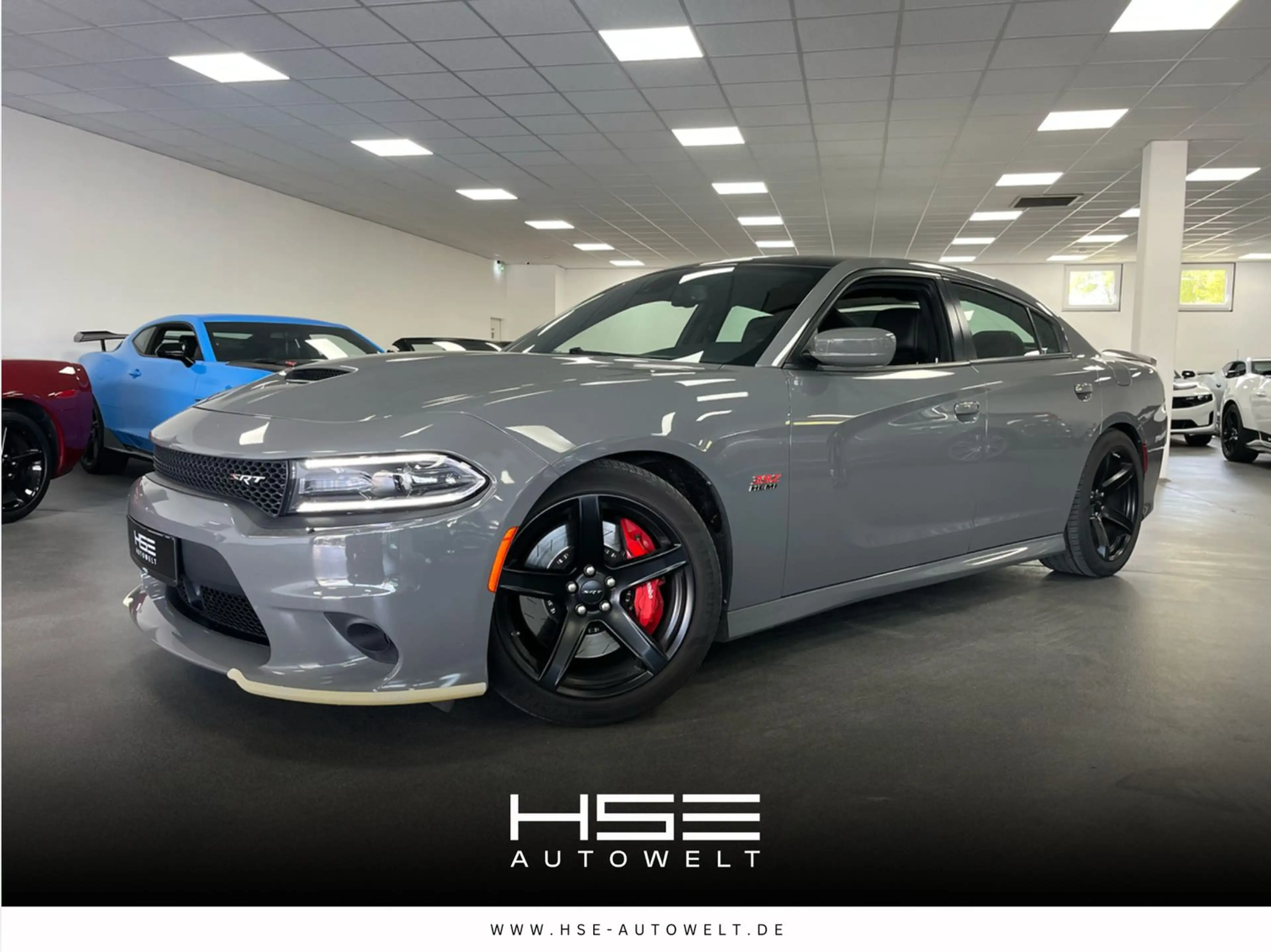 Dodge Charger 6,4l V8 SRT 392/ACC/Assistensysteme/Unfallfrei