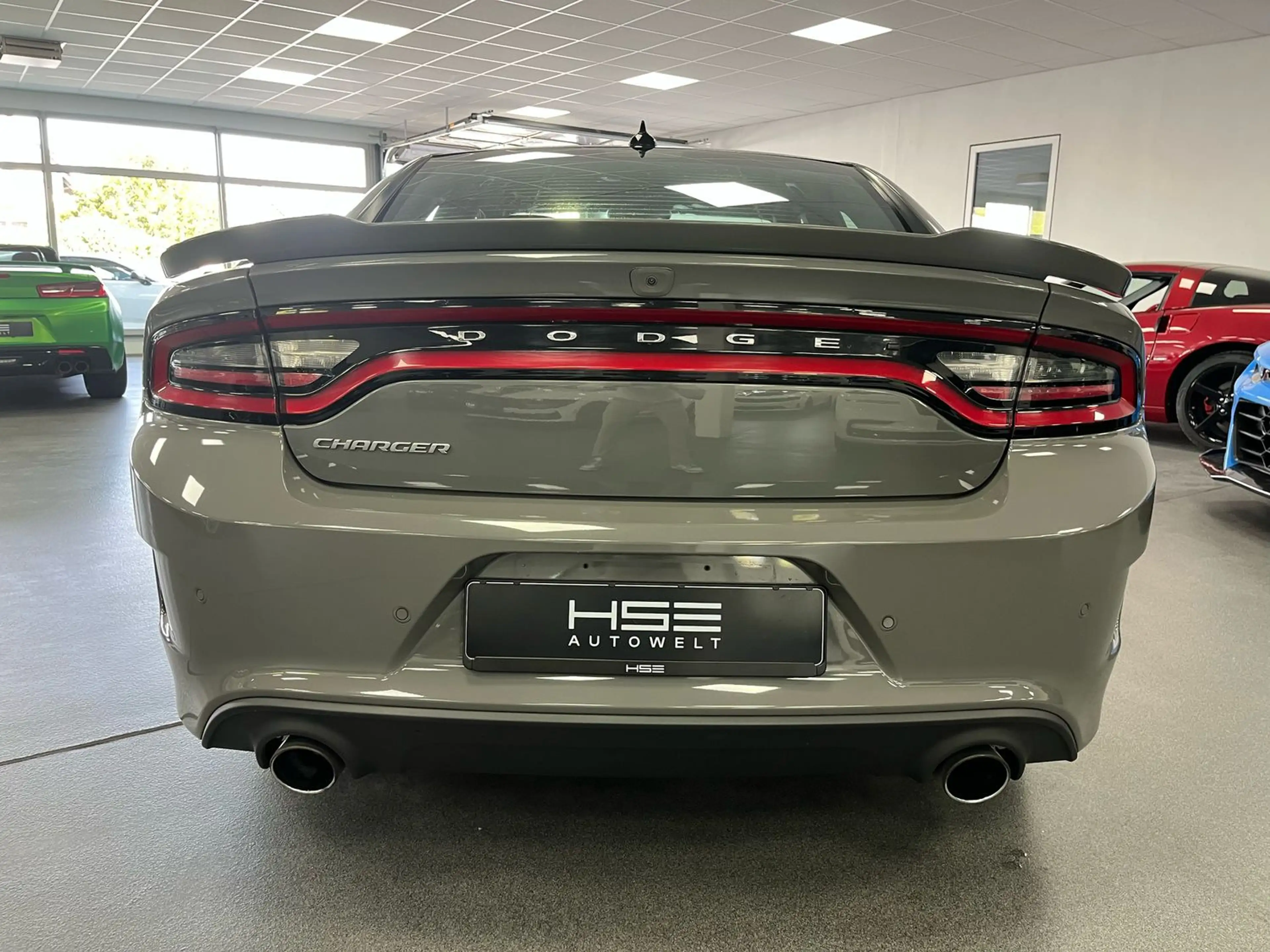 Dodge Charger 6,4l V8 SRT 392/ACC/Assistensysteme/Unfallfrei — photo 8