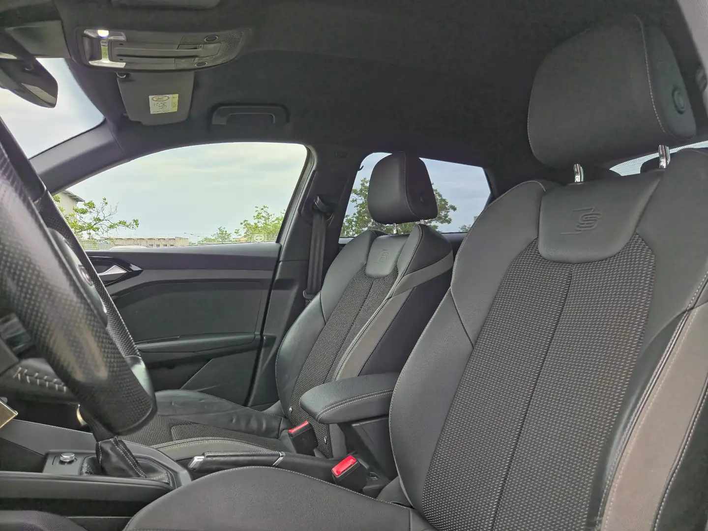 Audi A1 Sportback 40 2.0 tfsi S Line Edition S/tronic200CV Silver - 2