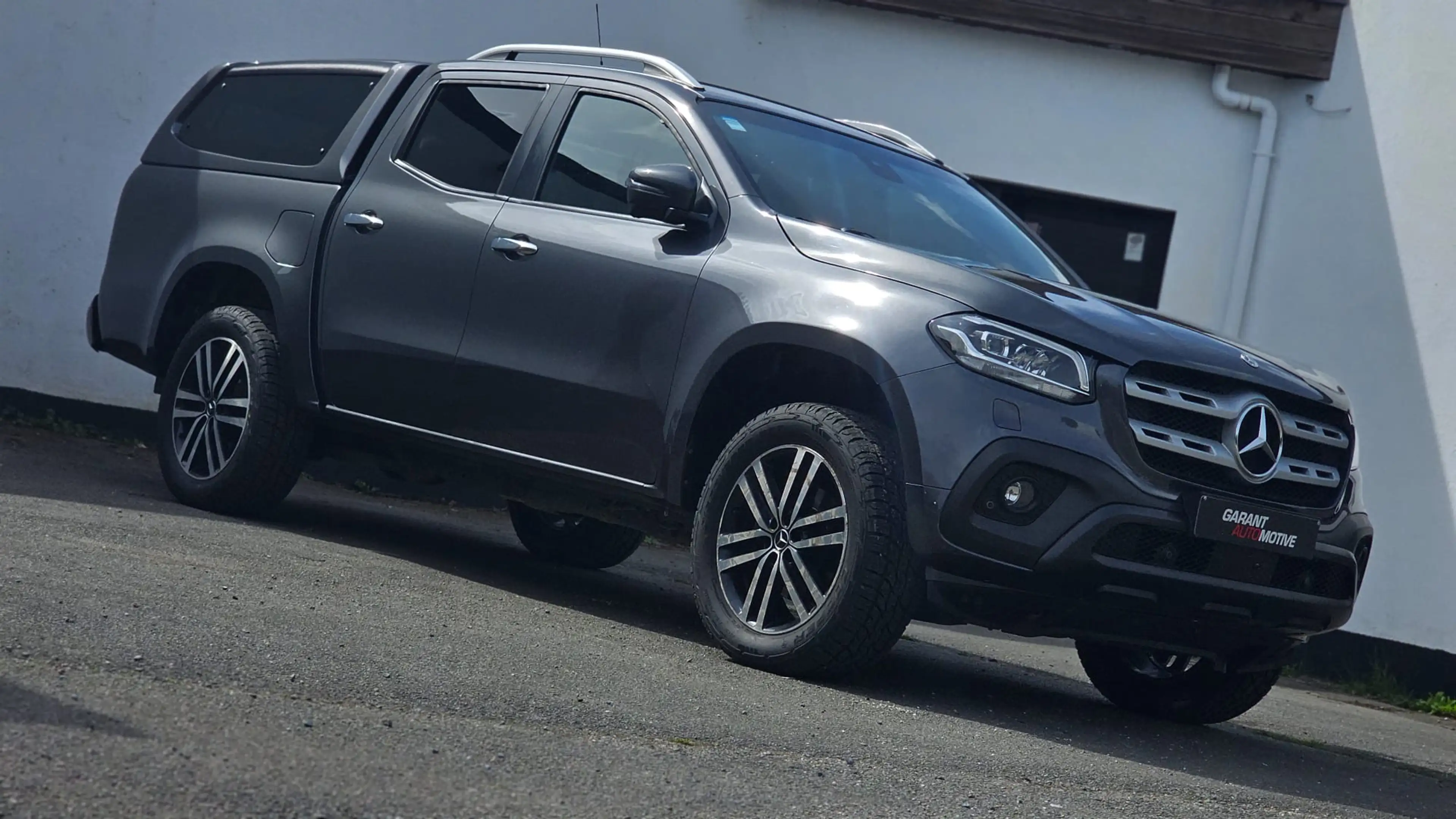Mercedes-Benz X 250 X 250 d 4Matic **€19.000** EX BTW / HTVA