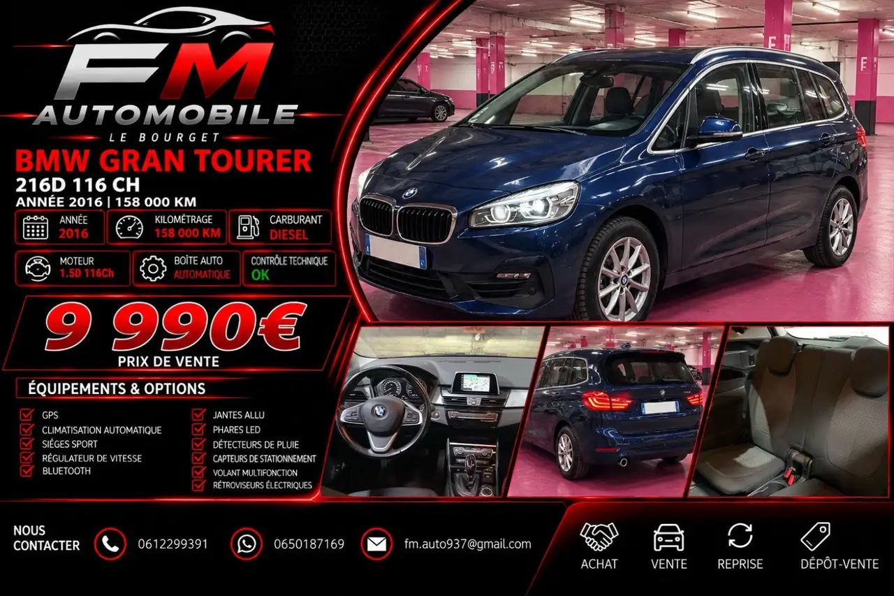 BMW 216