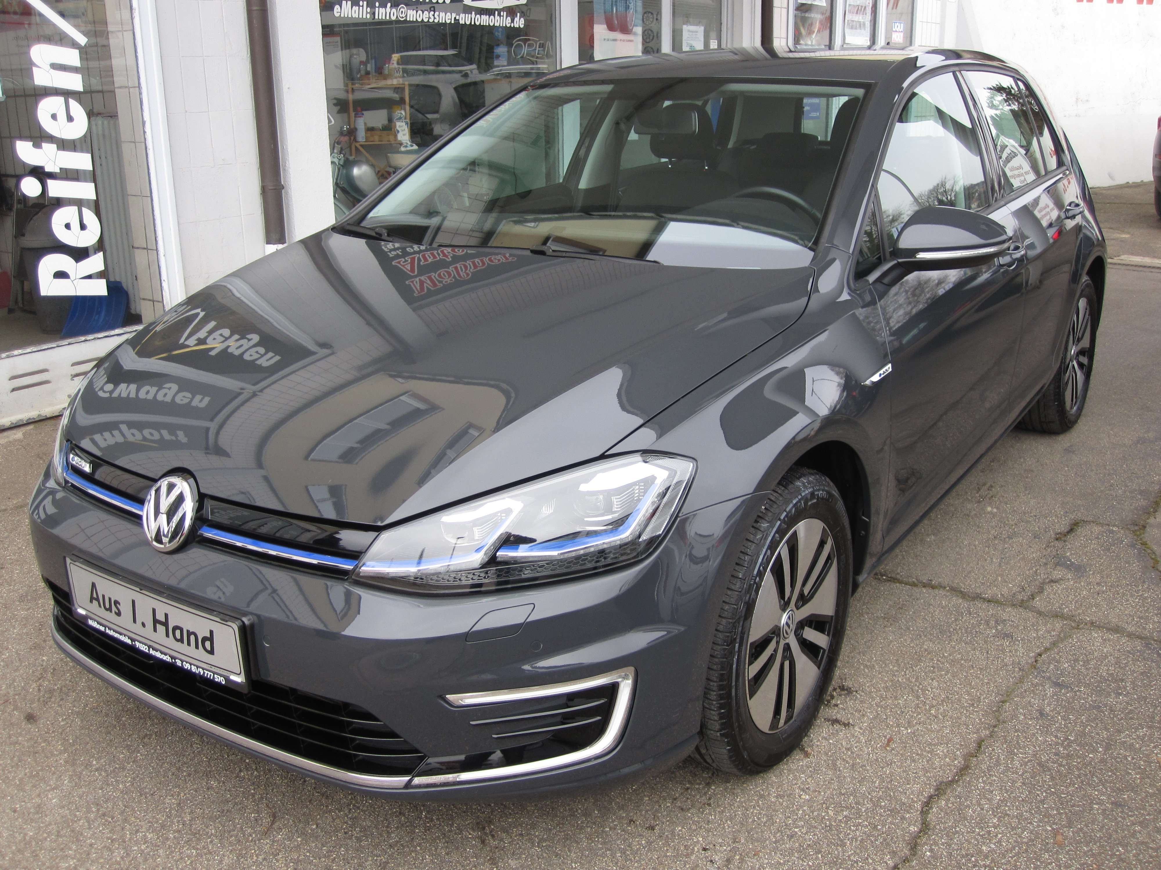 Használt Volkswagen E-Golf 
