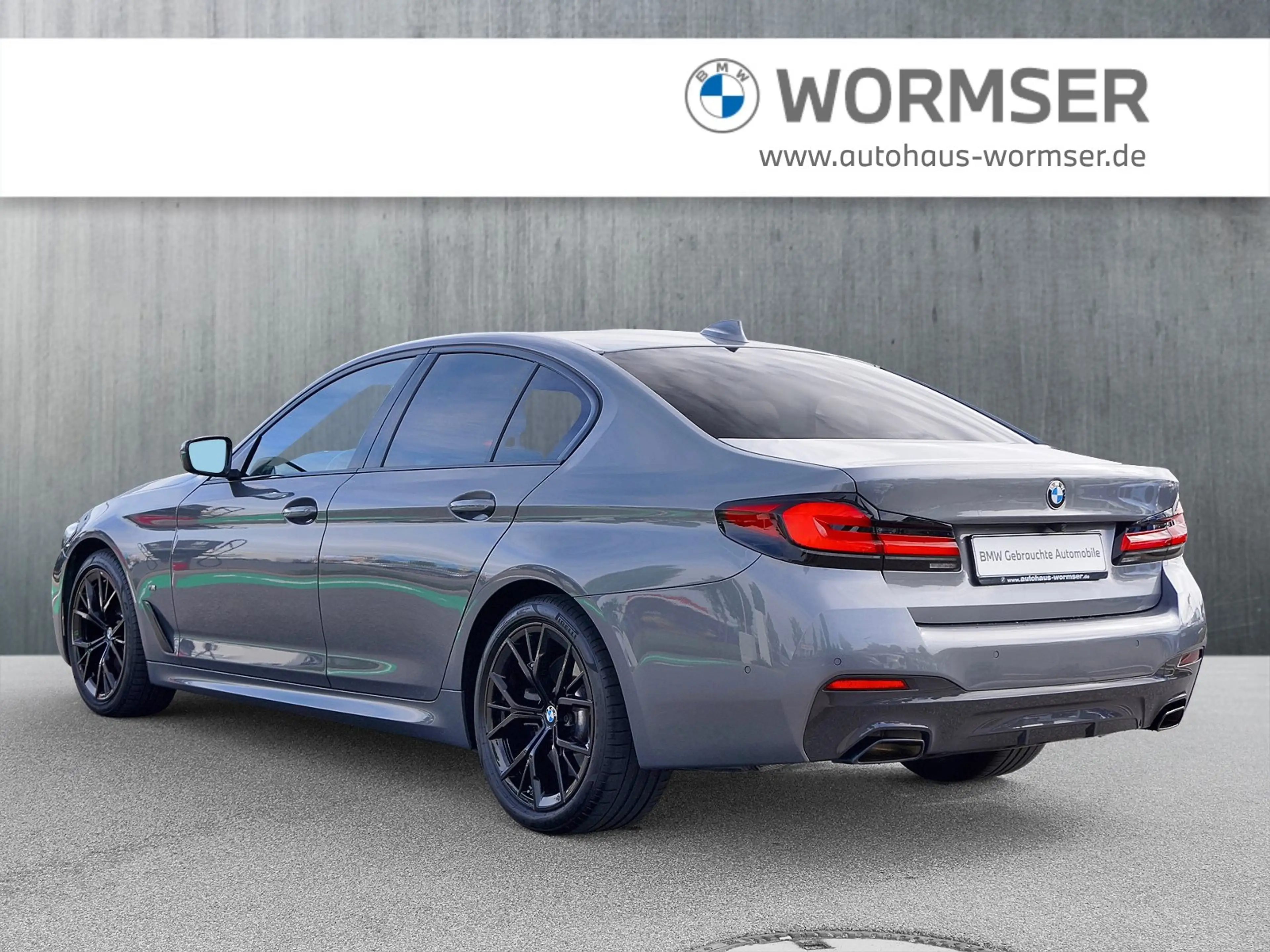 BMW 540 i xDrive Limousine — photo 2