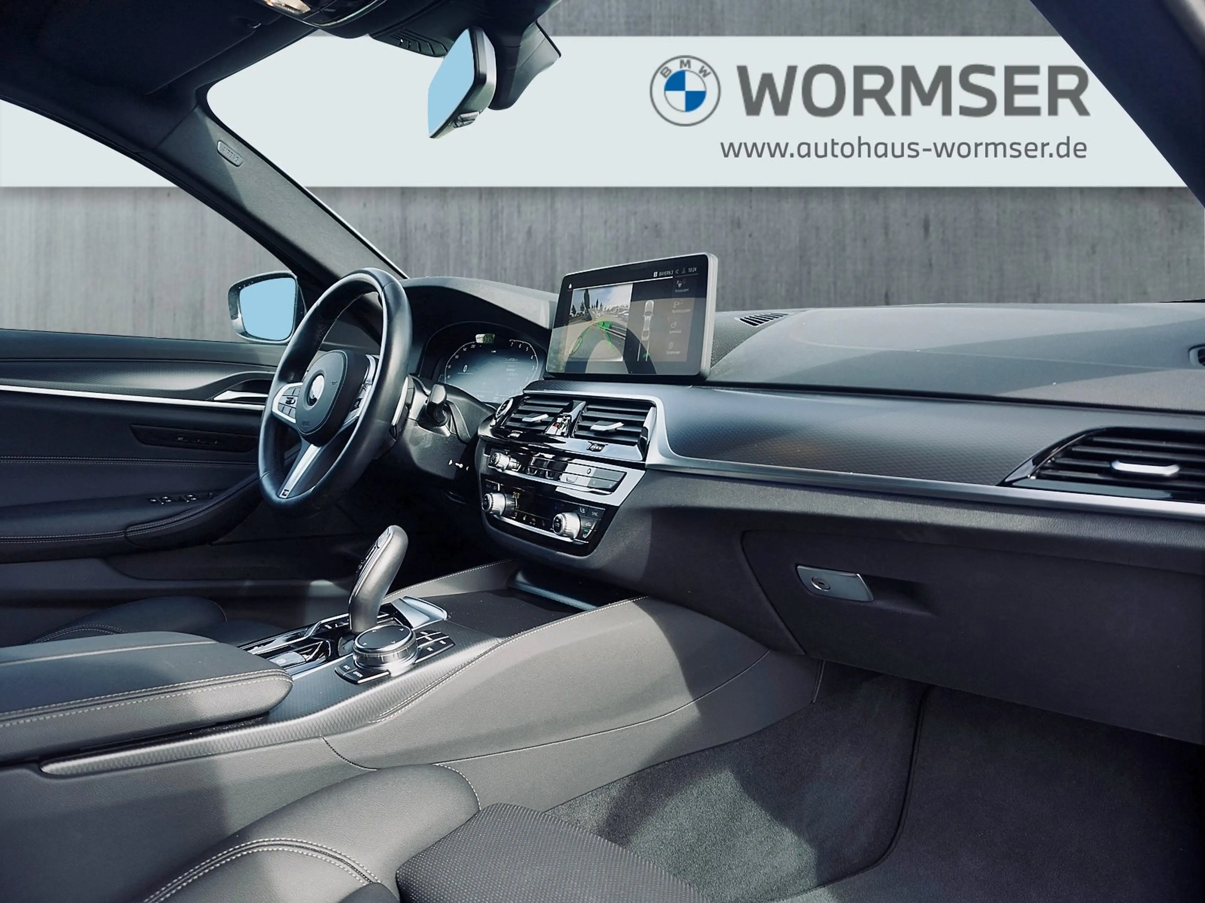 BMW 540 i xDrive Limousine — photo 9