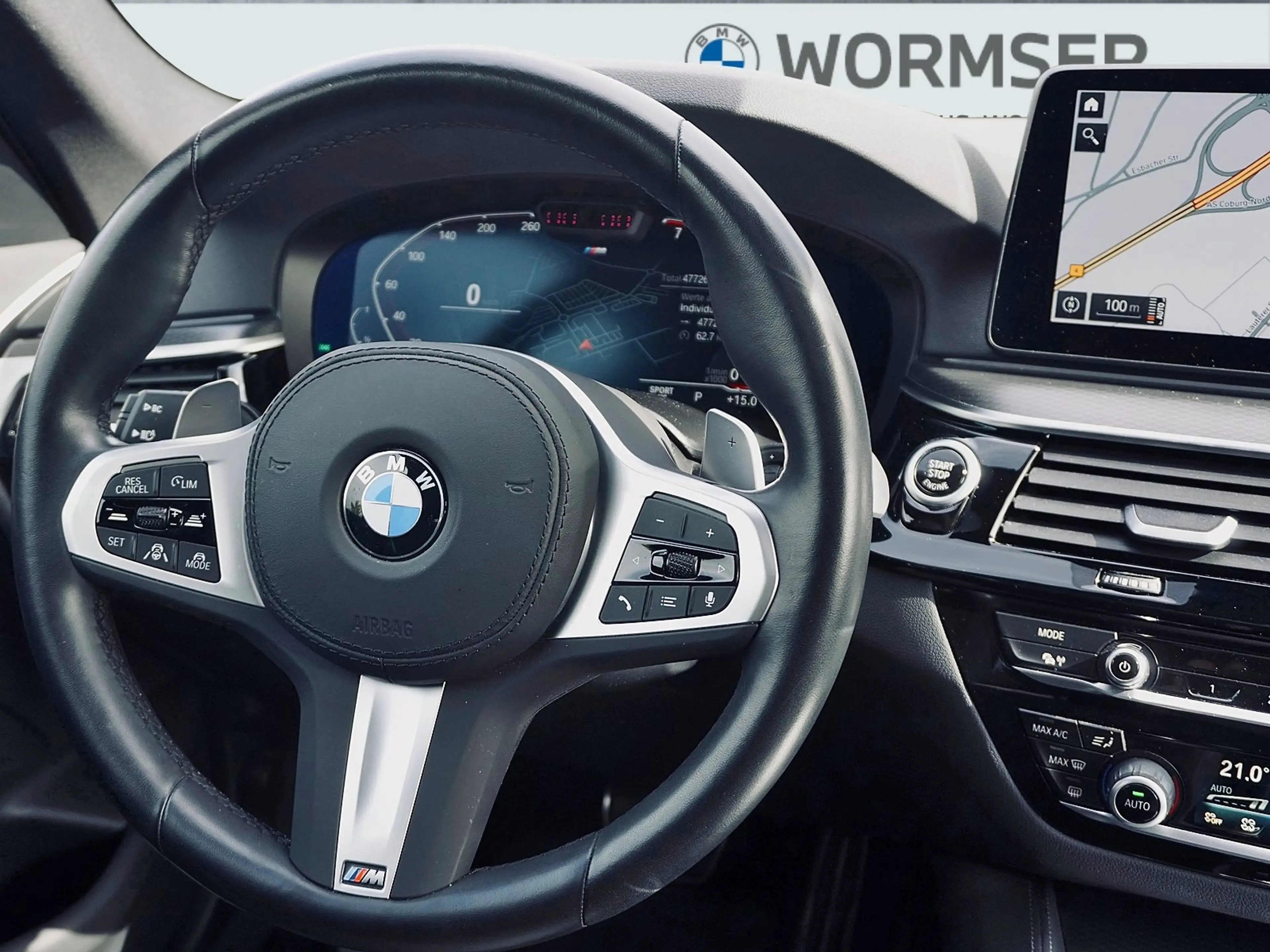 BMW 540 i xDrive Limousine — photo 7