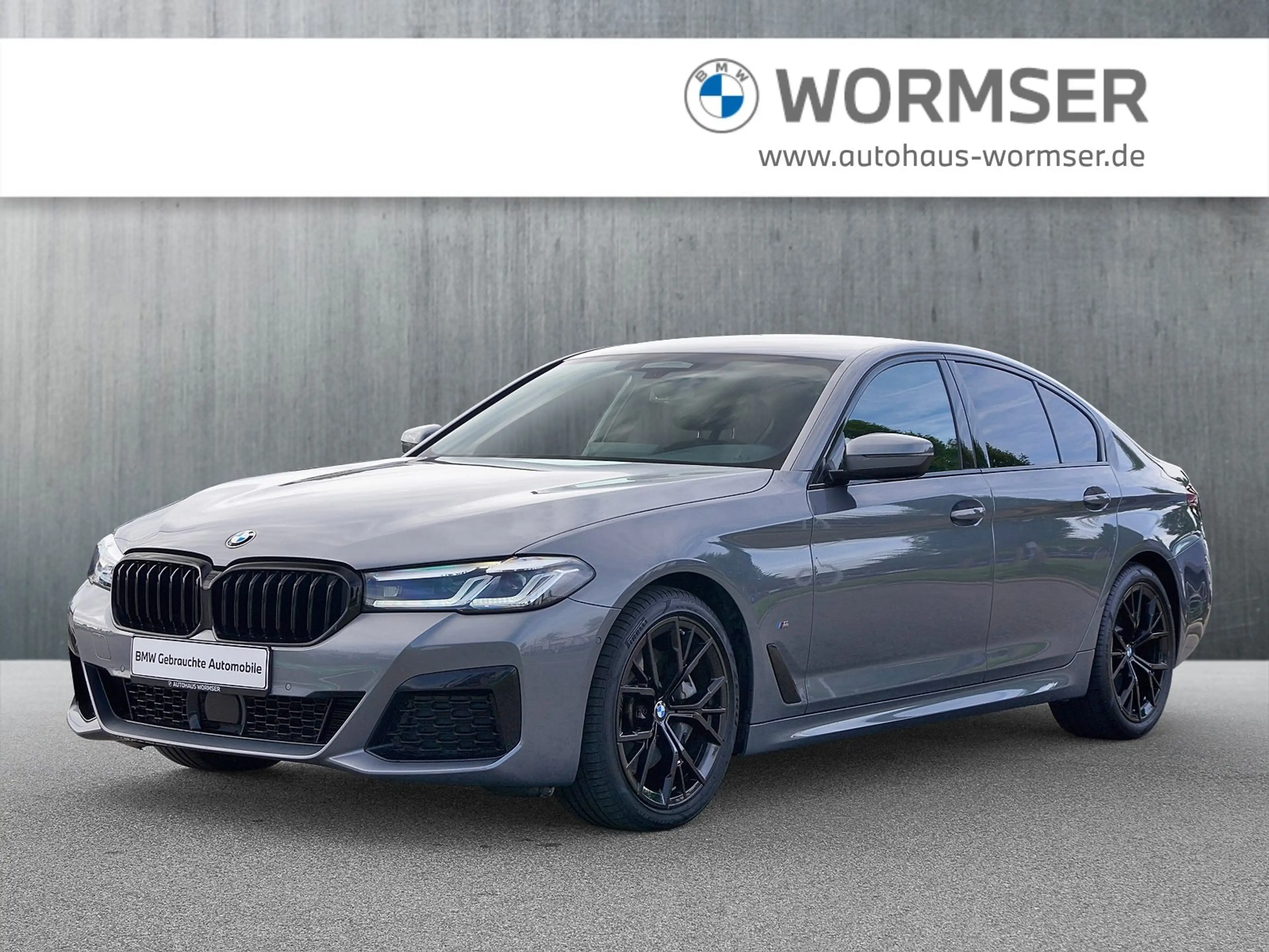 BMW 540 i xDrive Limousine