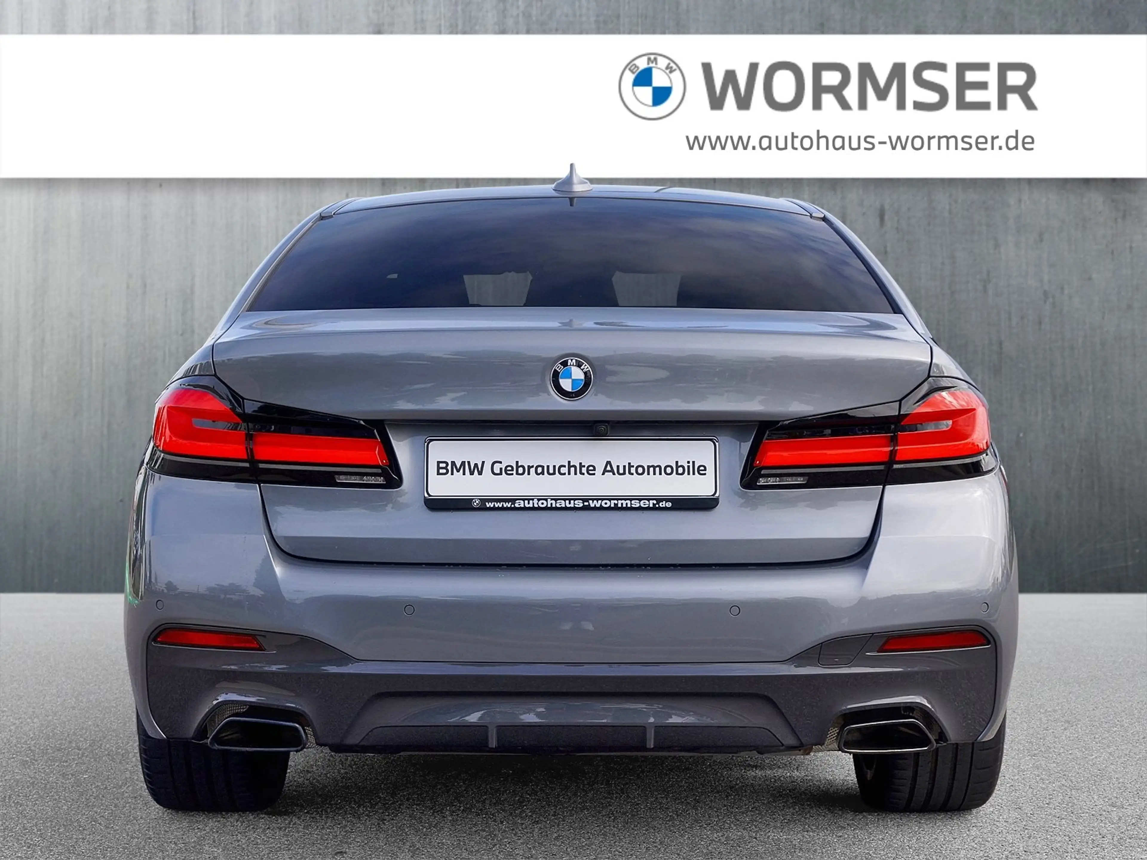 BMW 540 i xDrive Limousine — photo 5