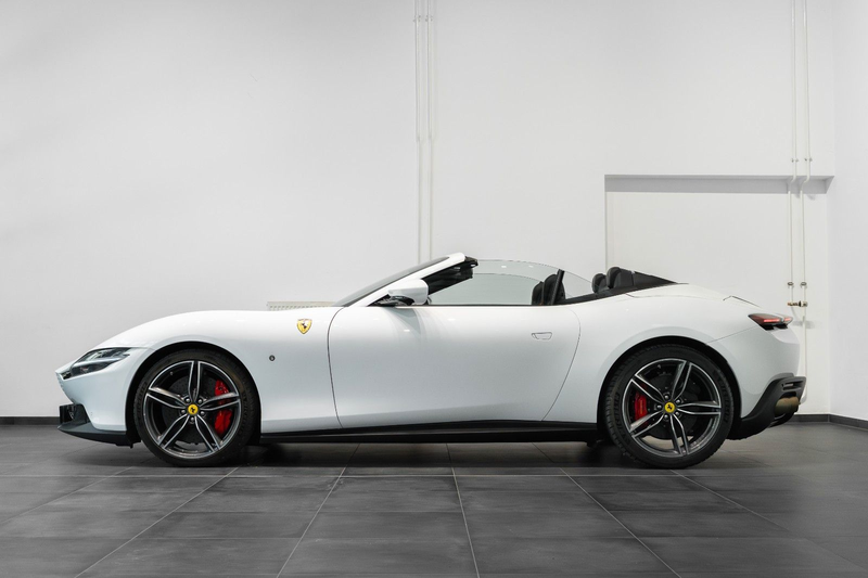 Ferrari Roma Spider Top Zustand Folie ADAS — photo 9