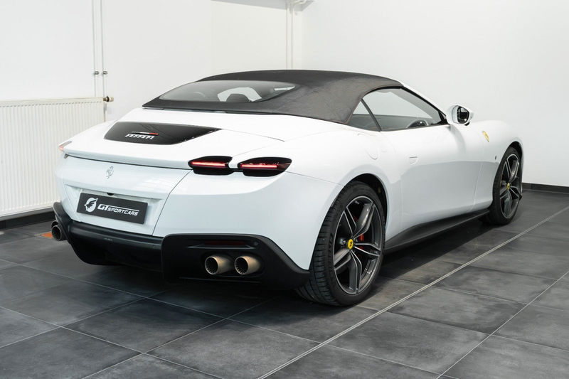 Ferrari Roma Spider Top Zustand Folie ADAS — photo 11