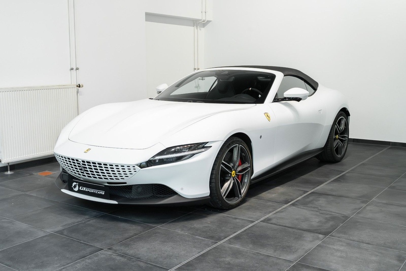 Ferrari Roma Spider Top Zustand Folie ADAS — photo 2