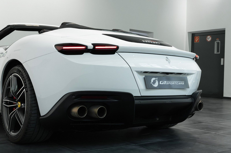 Ferrari Roma Spider Top Zustand Folie ADAS — photo 14