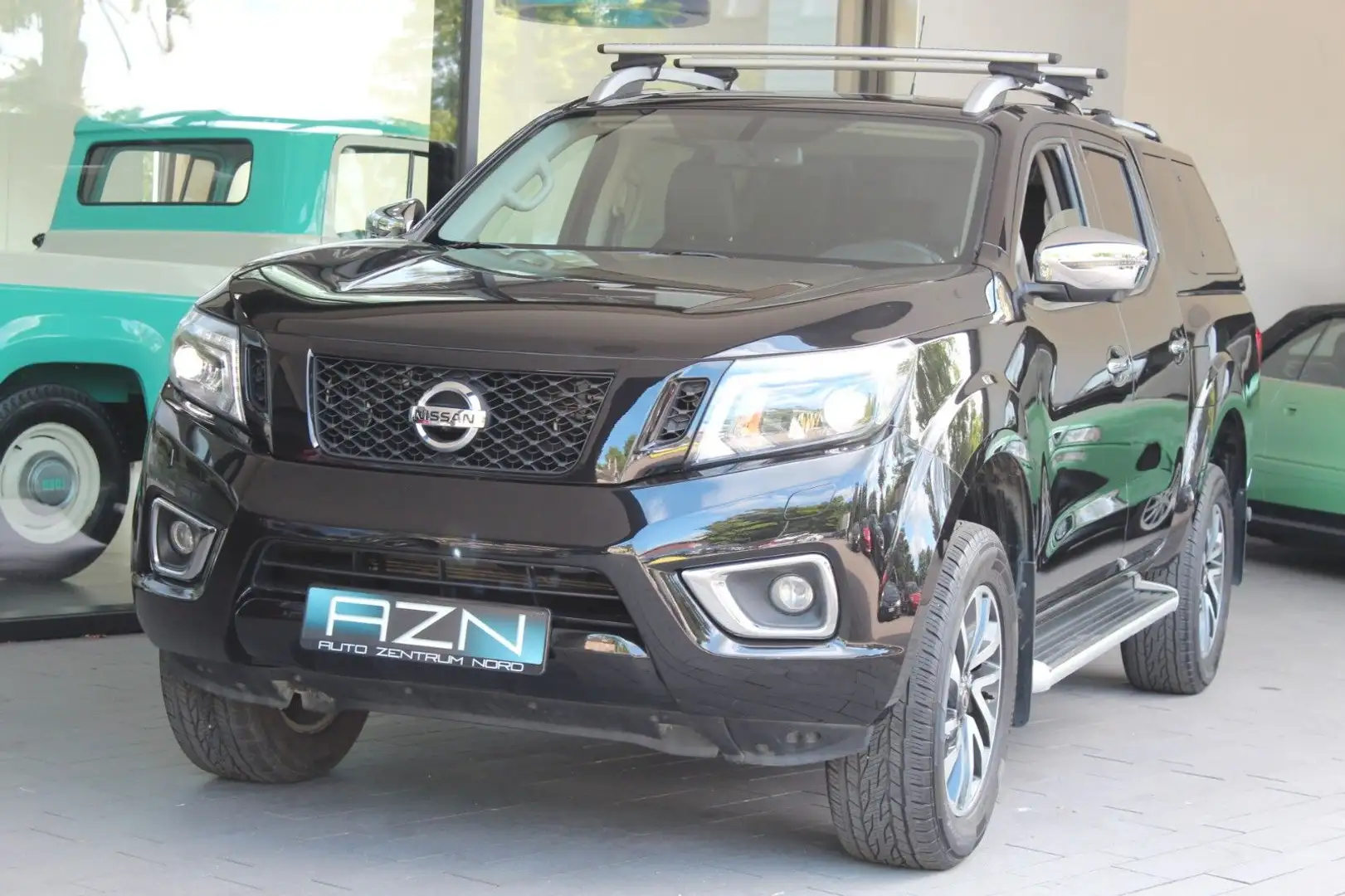 Nissan Navara Tekna 4x4 mit Hardtop aus 1.Hand! Noir - 2