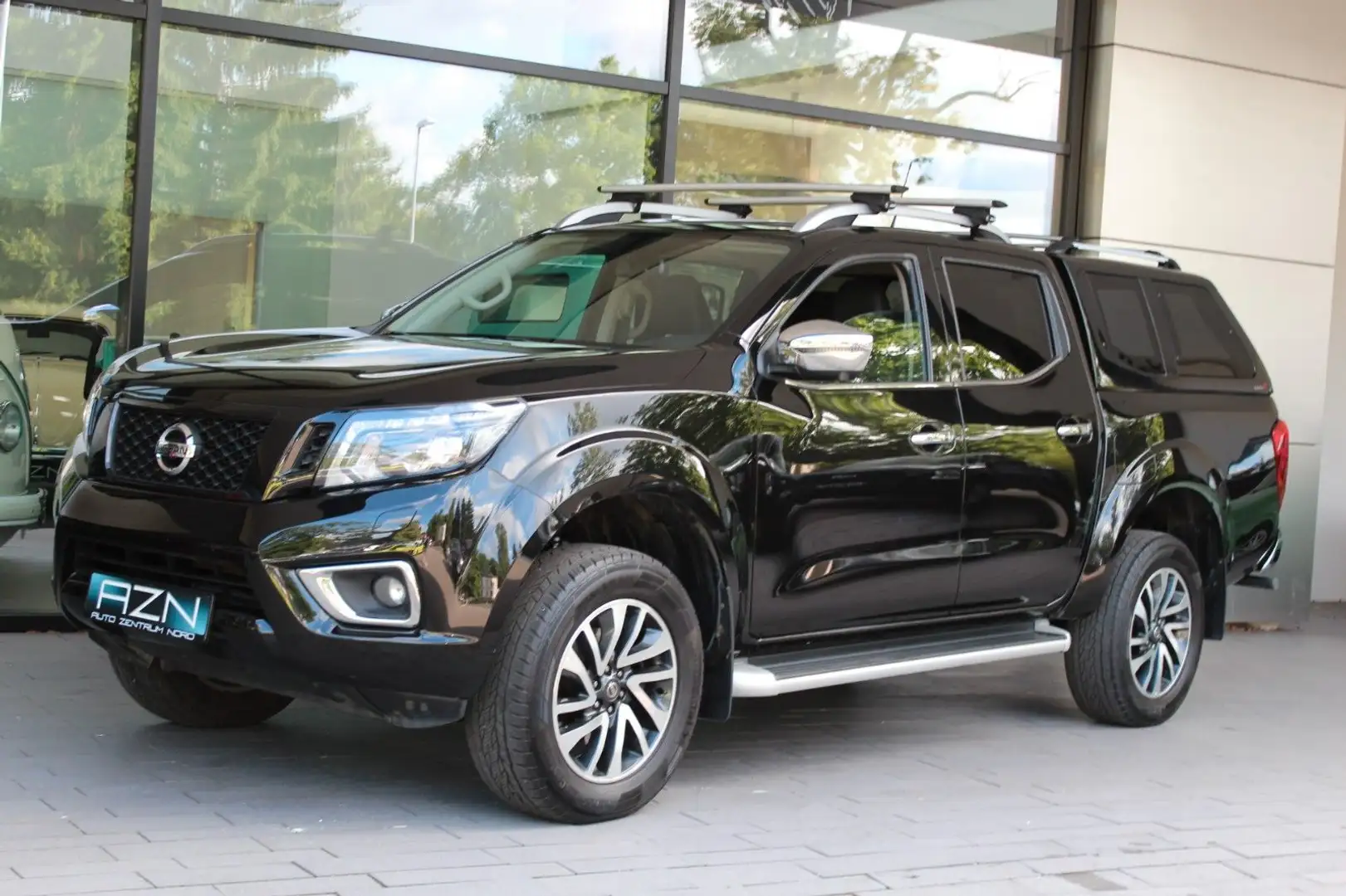 Nissan Navara Tekna 4x4 mit Hardtop aus 1.Hand! Noir - 1