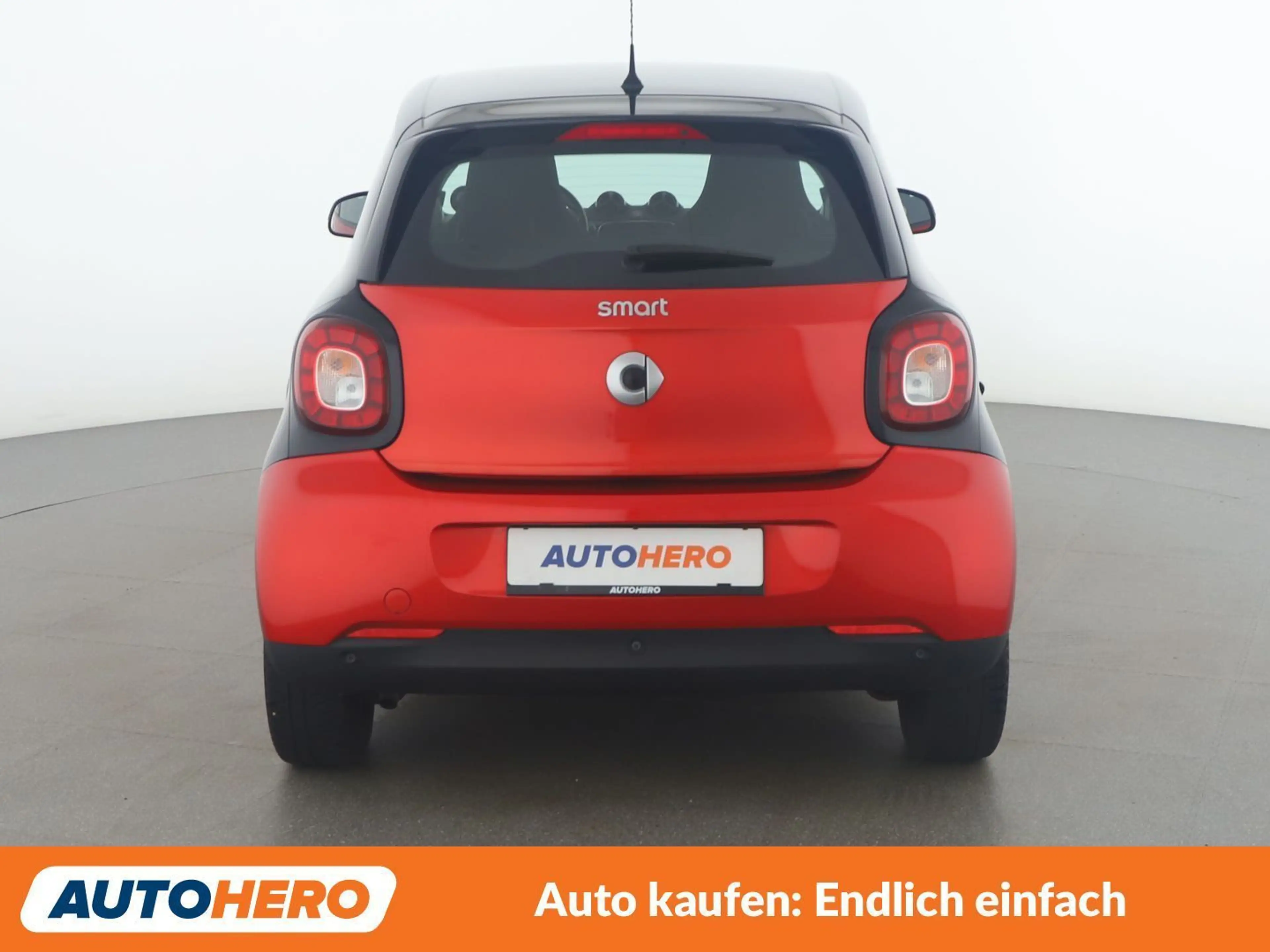smart forFour 1.0 Basis passion — photo 5
