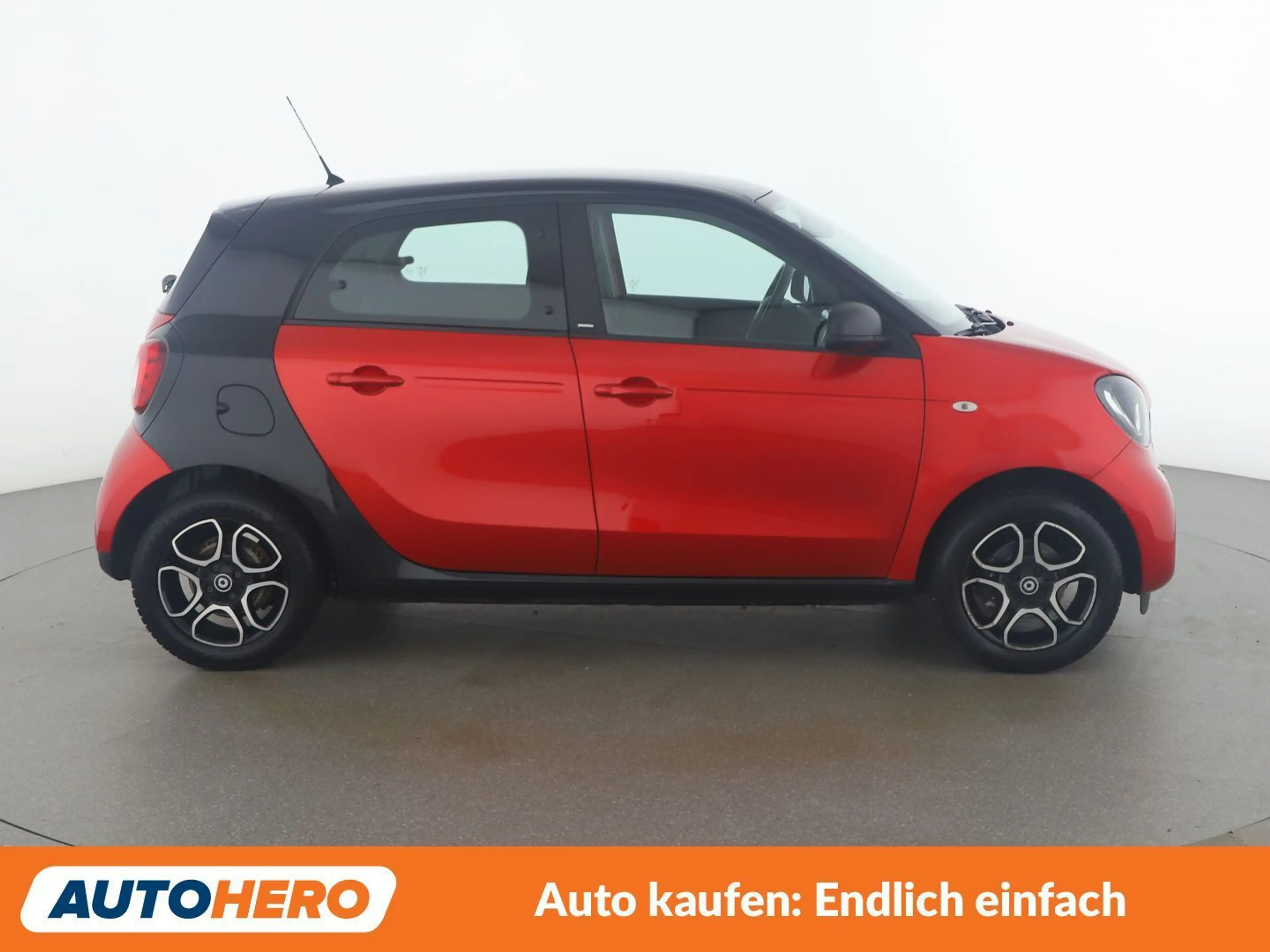 smart forFour 1.0 Basis passion — photo 7