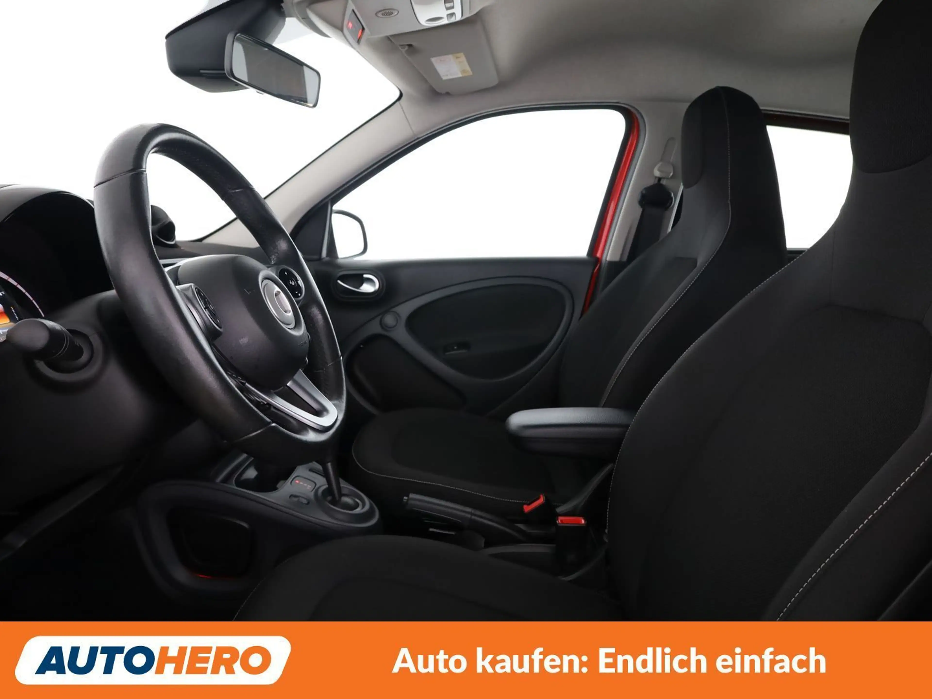 smart forFour 1.0 Basis passion — photo 10