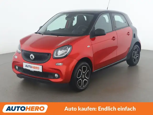 smart forFour 1.0 Basis passion