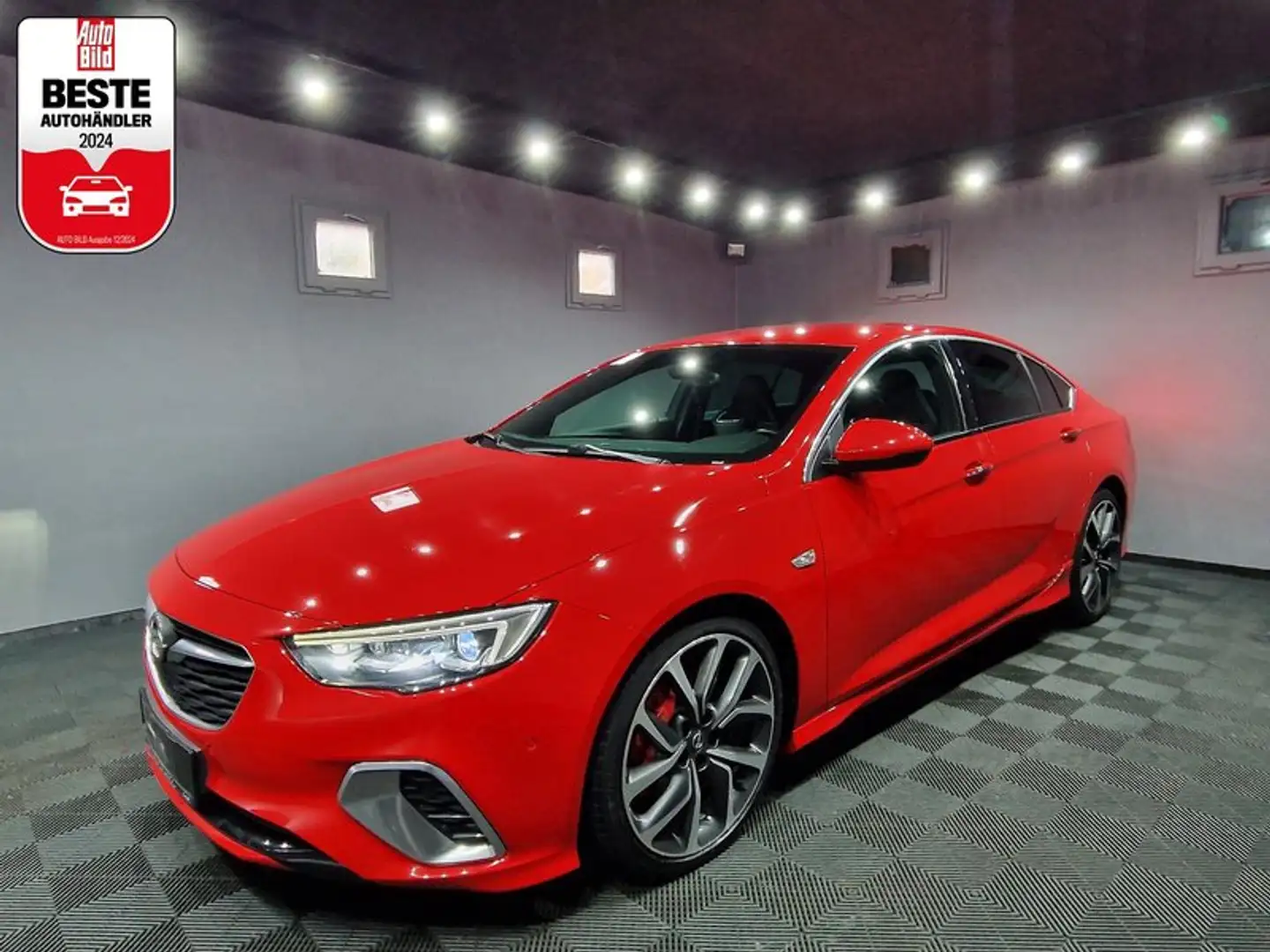 Opel Insignia GSi 4x4 OPC Performance|AUTOM|STHZ|LEDER|LED Rot - 1