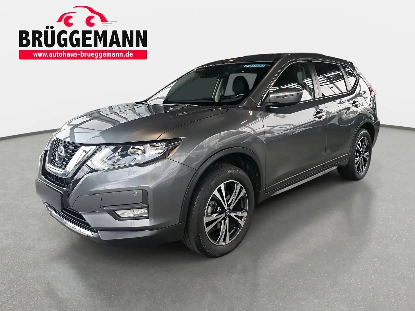 Nissan X-Trail X-TRAIL 1.3 DIG-T DCT AUTO. ACENTA AHK PDC 18" Grau - 1