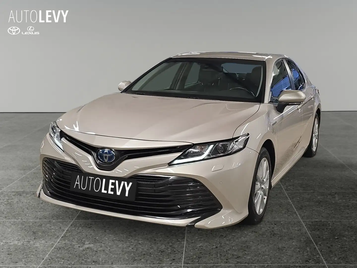 Toyota Camry 2.5 Hybrid ++Leder+Navi+Sitzheizung+PDC++ Silber - 2
