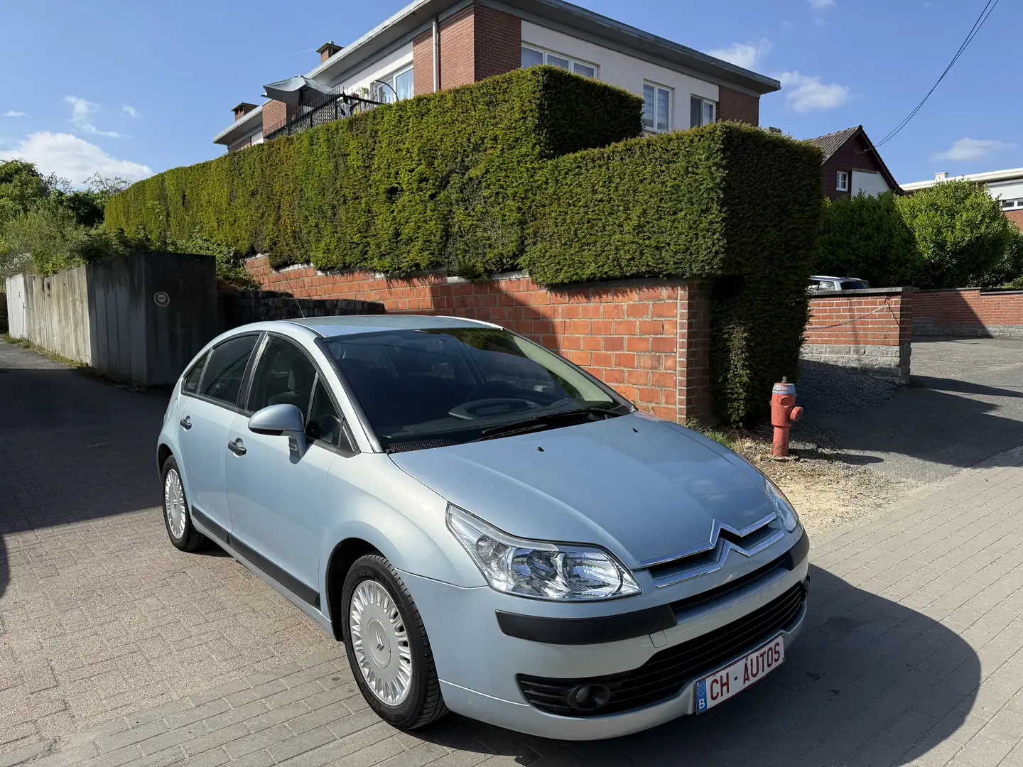 Citroen C4 1.4i -CLIMATISEE-PRETE A IMMATRICULER - GARANTIE - 1