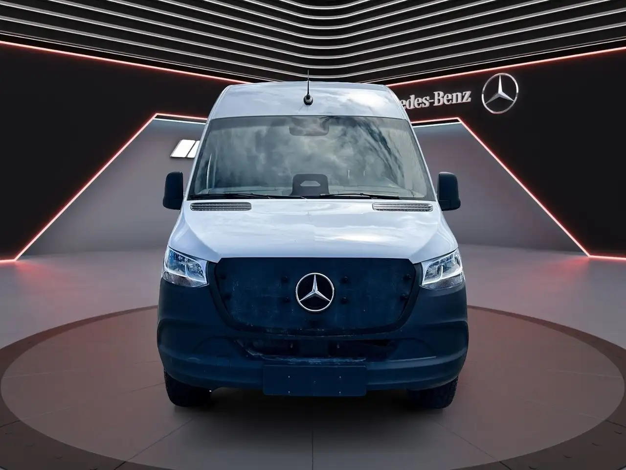 Mercedes-Benz Sprinter снимка Mercedes-Benz Sprinter