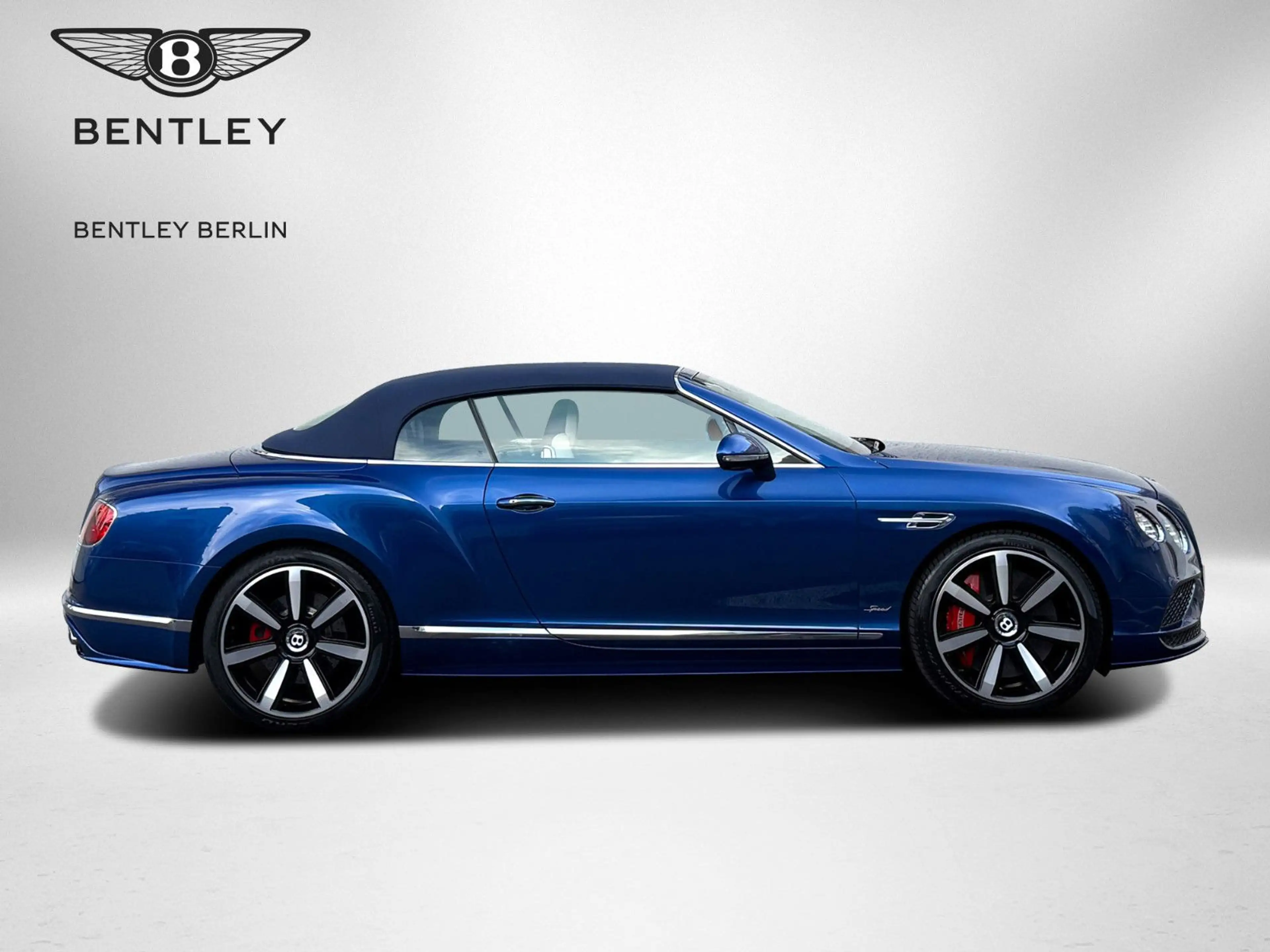 Bentley Continental GTC SPEED MY 2016 - BENTLEY BERLIN - — photo 14