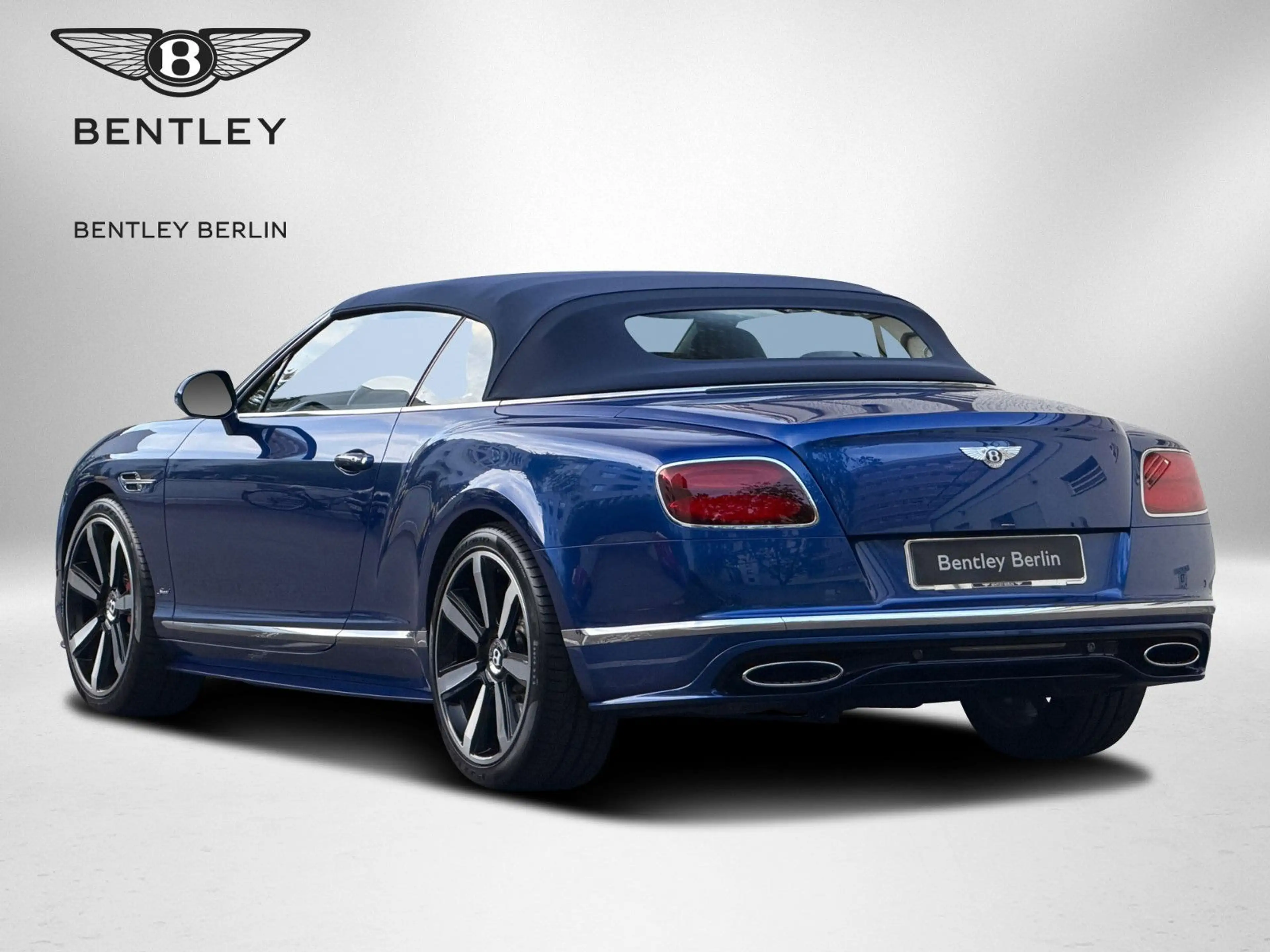 Bentley Continental GTC SPEED MY 2016 - BENTLEY BERLIN - — photo 13