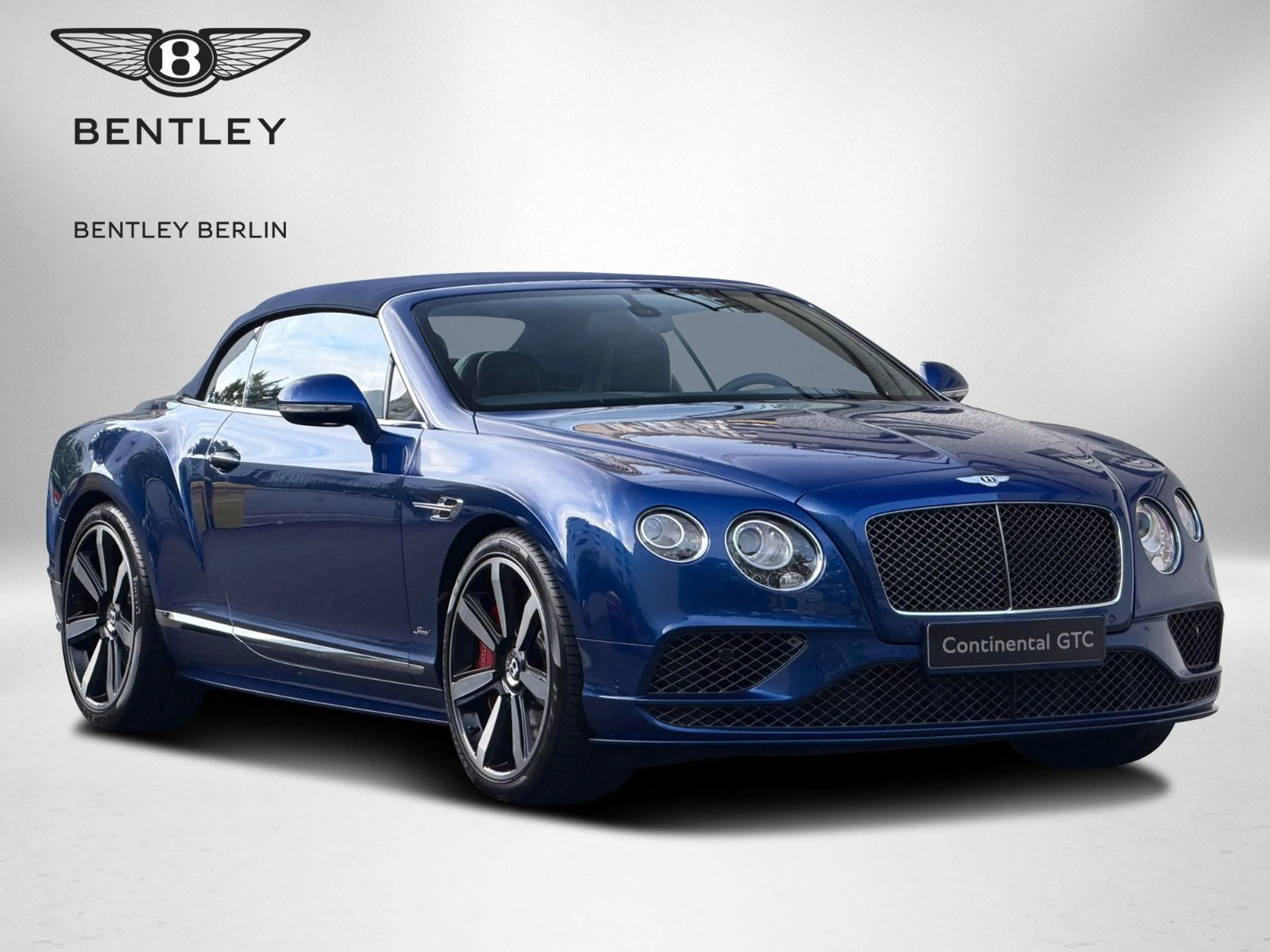 Bentley Continental GTC SPEED MY 2016 - BENTLEY BERLIN - — photo 10