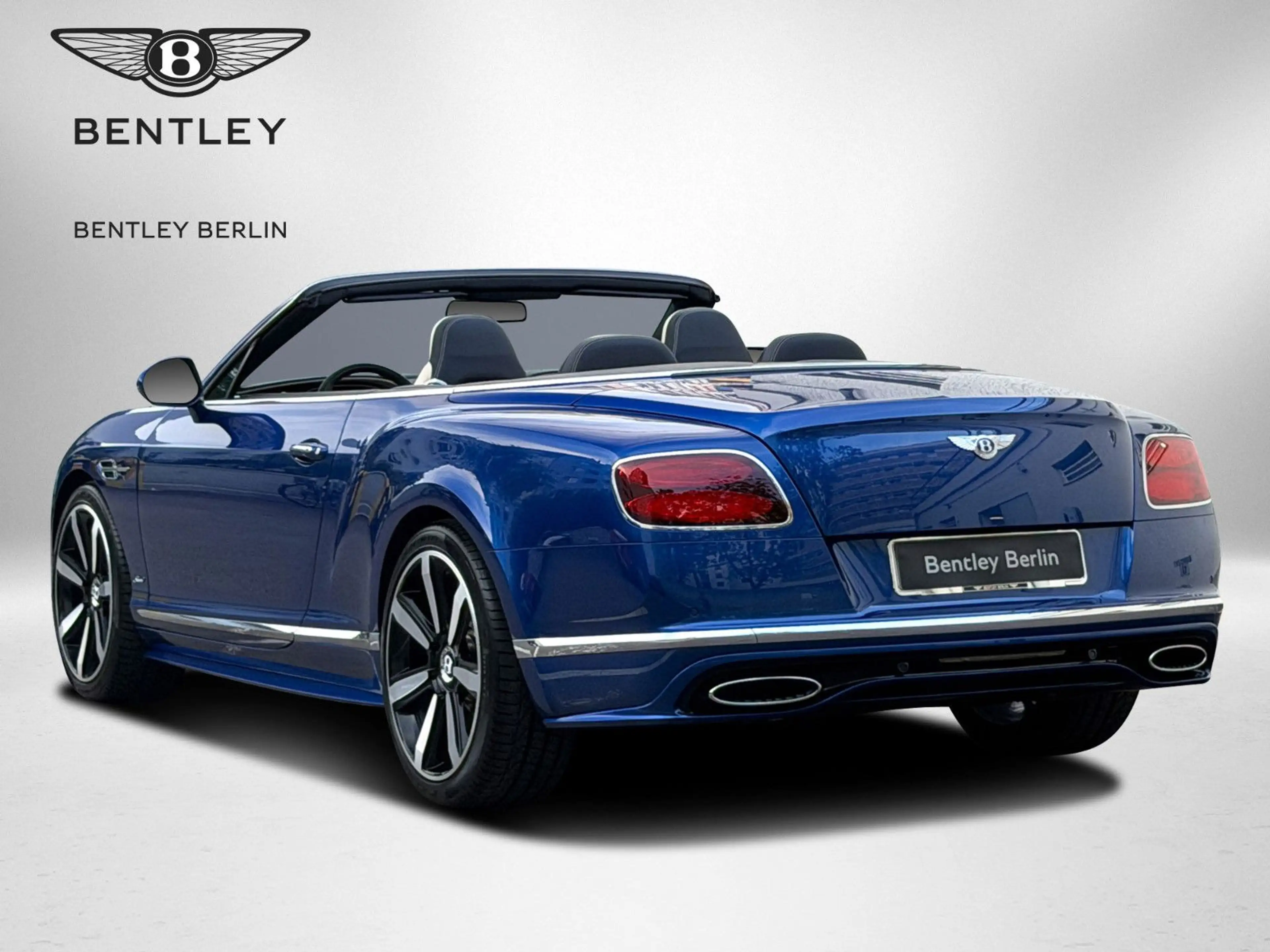 Bentley Continental GTC SPEED MY 2016 - BENTLEY BERLIN - — photo 4