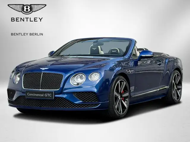 Bentley Continental GTC SPEED MY 2016 - BENTLEY BERLIN -