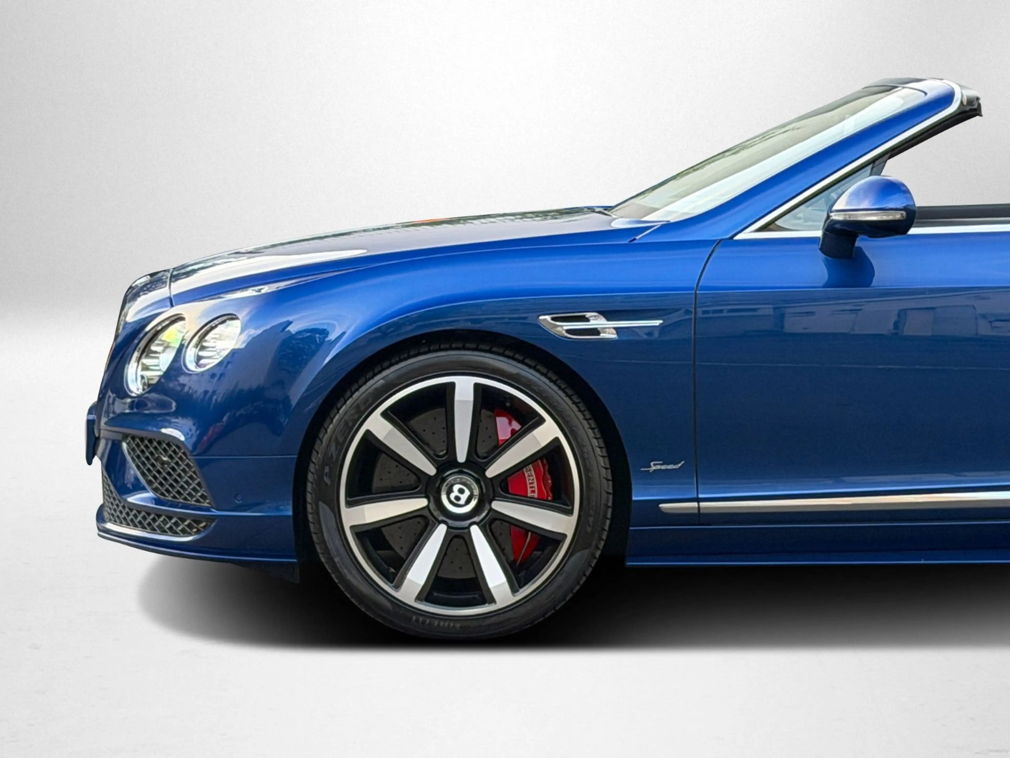Bentley Continental GTC SPEED MY 2016 - BENTLEY BERLIN - — photo 8